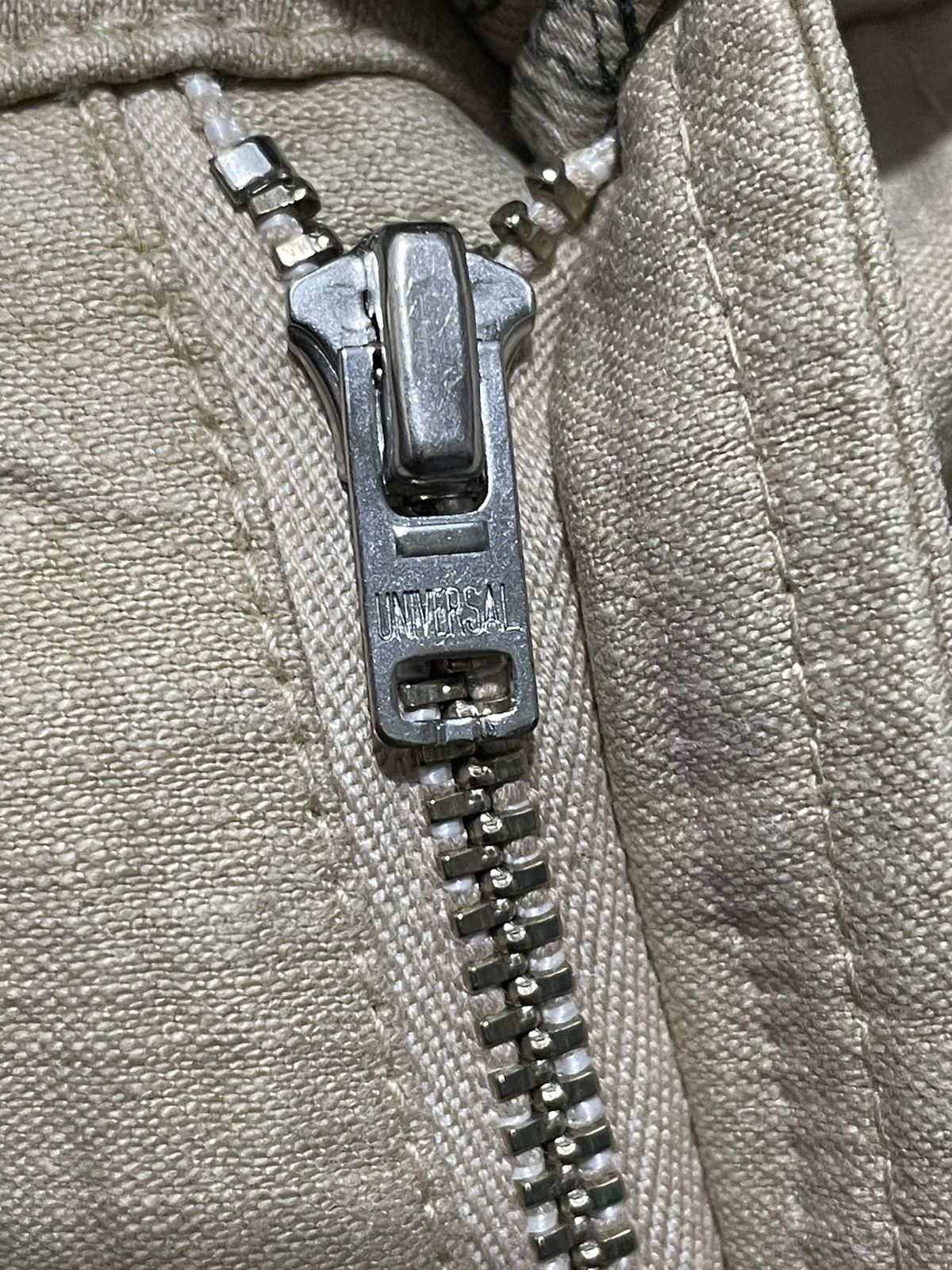 Japanese Brand × Montage Rare Montage Patchwork Multizipper Pants Size US 33 - 10 Thumbnail