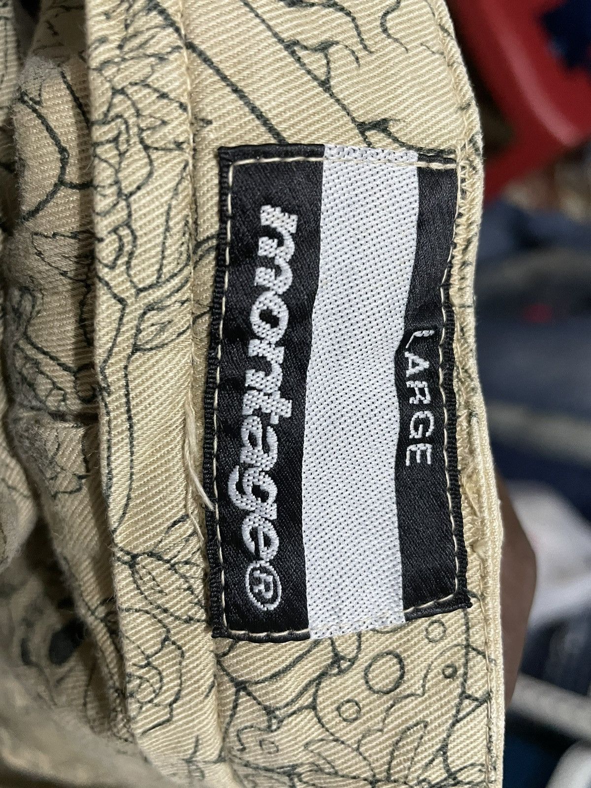 Japanese Brand × Montage Rare Montage Patchwork Multizipper Pants Size US 33 - 7 Thumbnail
