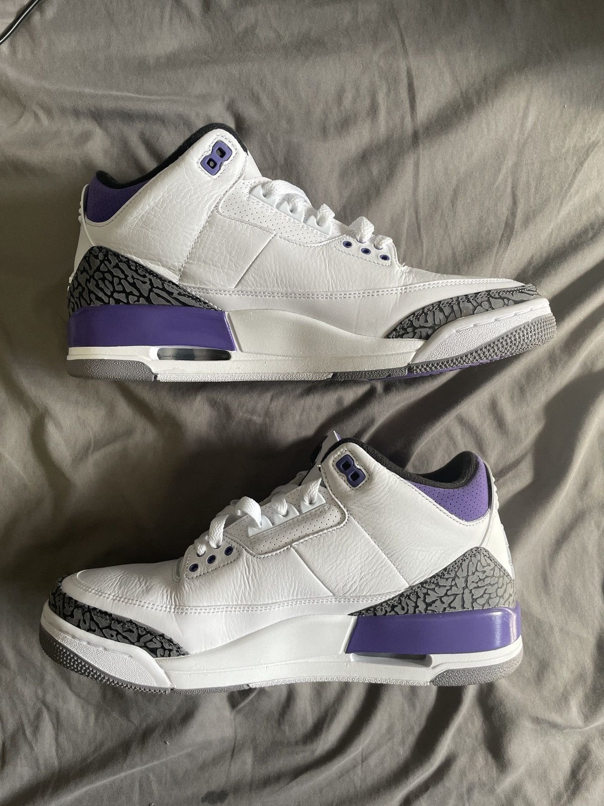 Jordan Brand × Nike *SEND OFFERS* Air Jordan 3 Retro Dark Iris Size US 11 / EU 44 - 4 Thumbnail