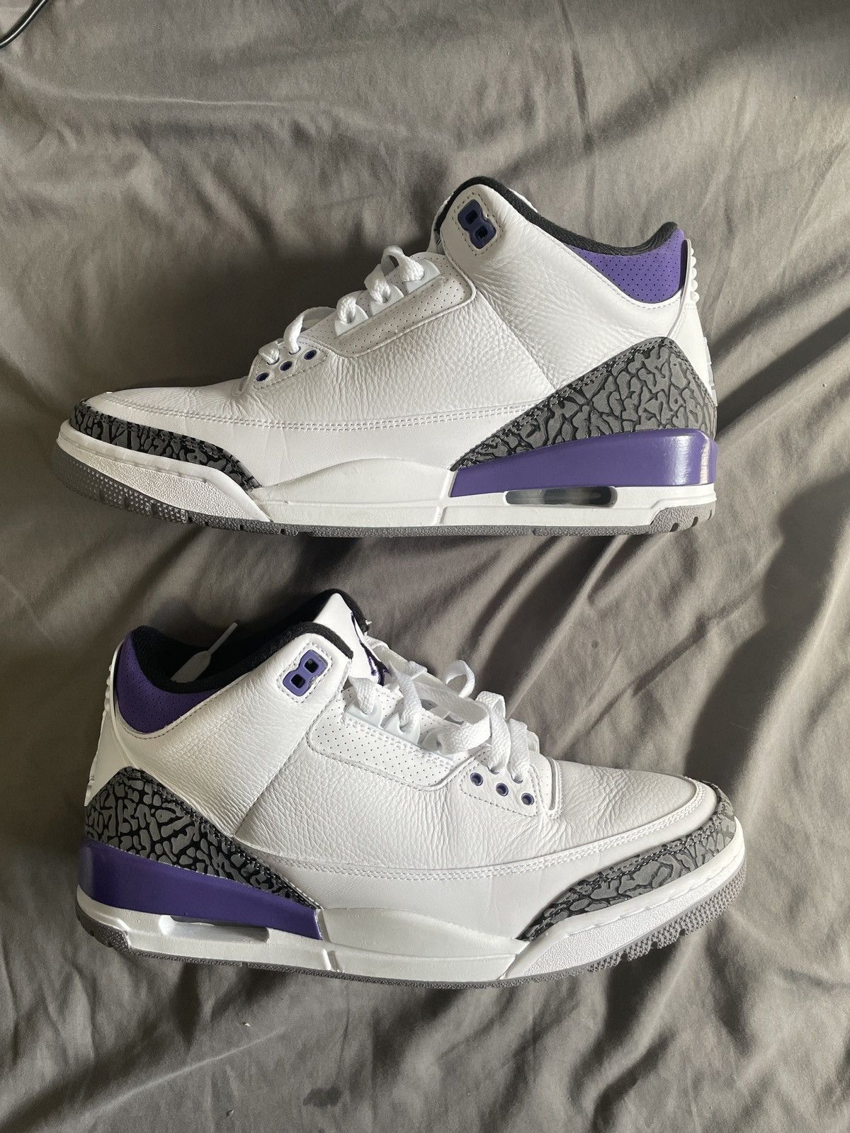 Jordan Brand × Nike *SEND OFFERS* Air Jordan 3 Retro Dark Iris Size US 11 / EU 44 - 3 Thumbnail
