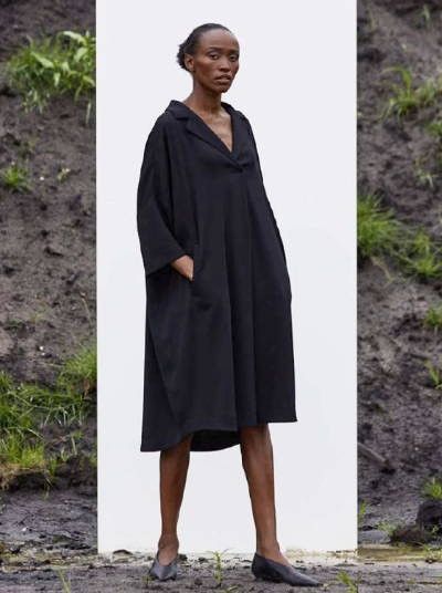 Annette Gortz SS 22 Annette Gortz avant garde dress cloak Size S / US 4 / IT 40 - 2 Thumbnail
