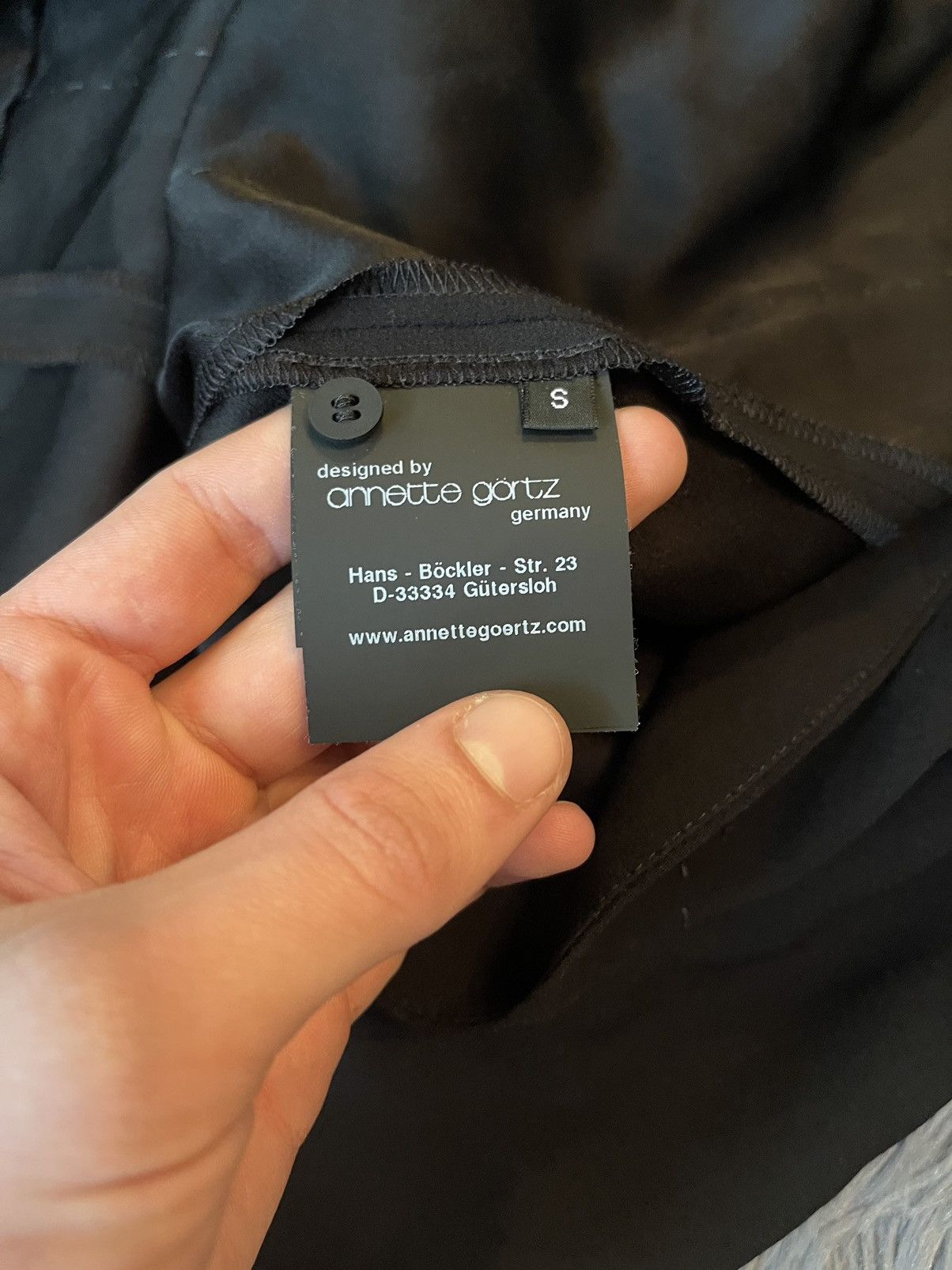 Annette Gortz SS 22 Annette Gortz avant garde dress cloak Size S / US 4 / IT 40 - 8 Thumbnail