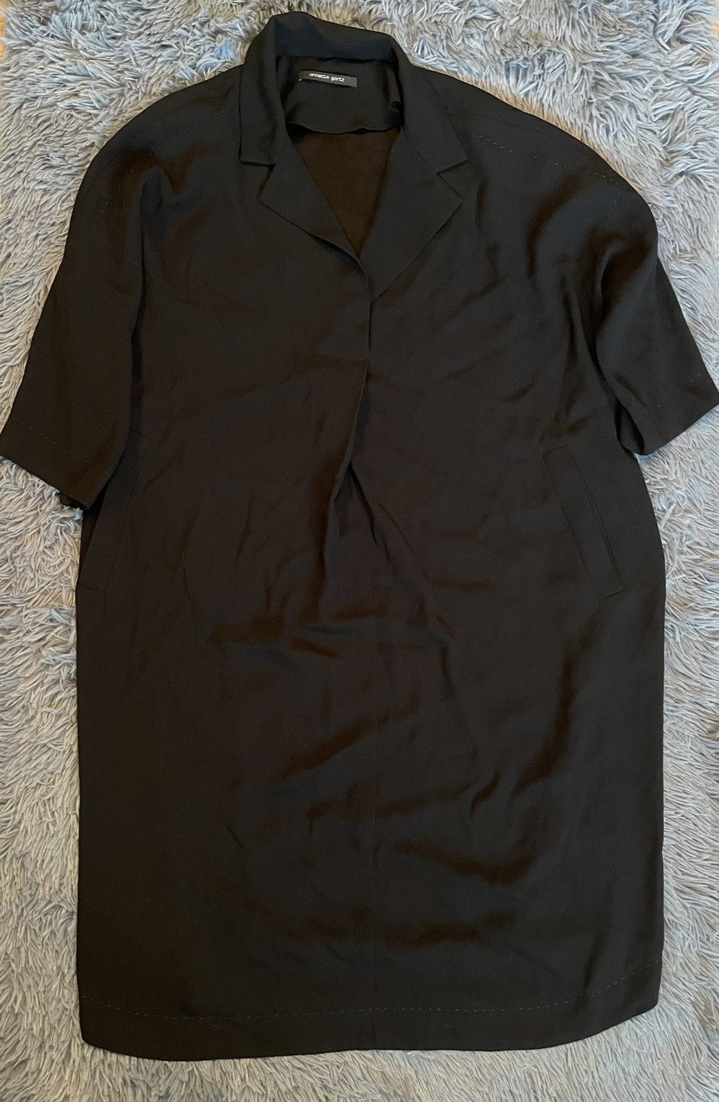 Annette Gortz SS 22 Annette Gortz avant garde dress cloak Size S / US 4 / IT 40 - 1 Thumbnail
