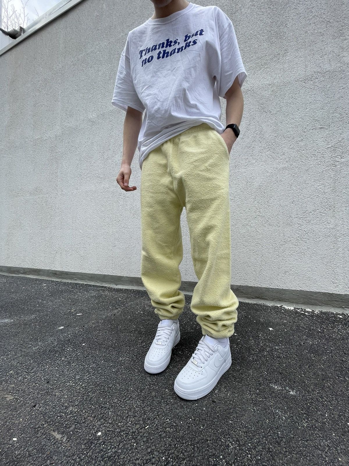 Brain Dead Brain Dead teddy sweatpants Size US 30 / EU 46 - 2 Thumbnail