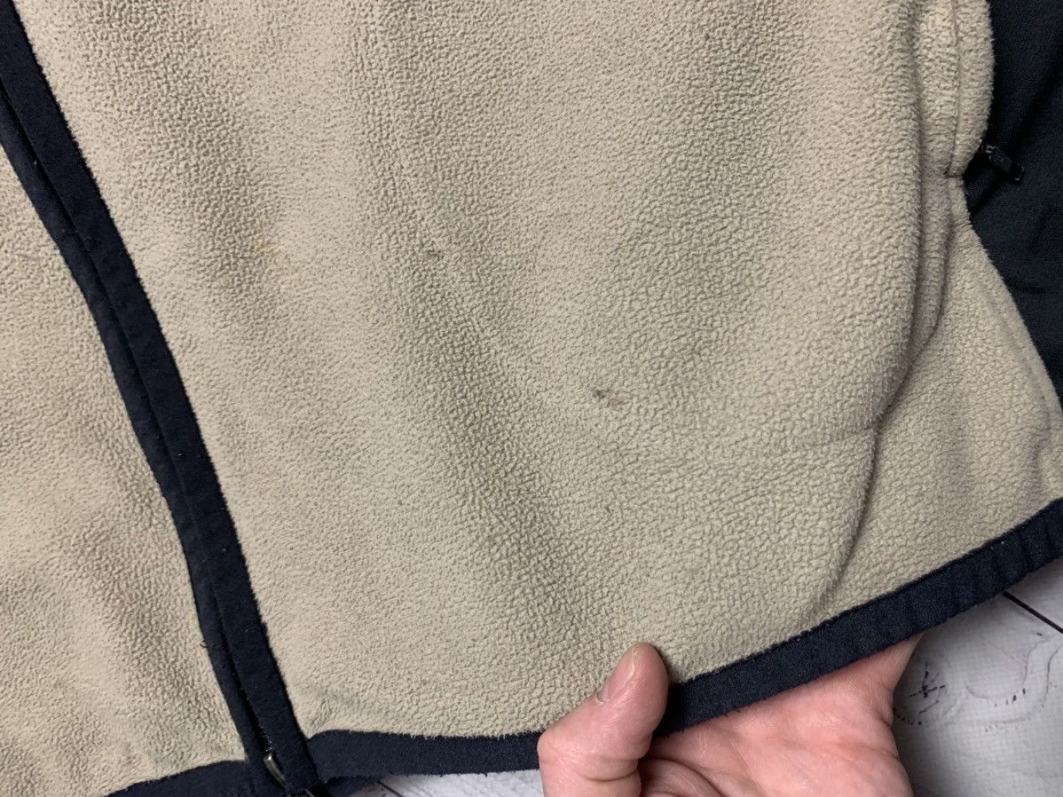 Nike × Vintage Vintage Nike logo neck fleece jacket size XL logo Size US XL / EU 56 / 4 - 6 Thumbnail