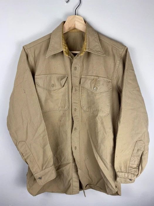 Vintage Vintage Vietnam War Era Button-Up Shirt | Grailed