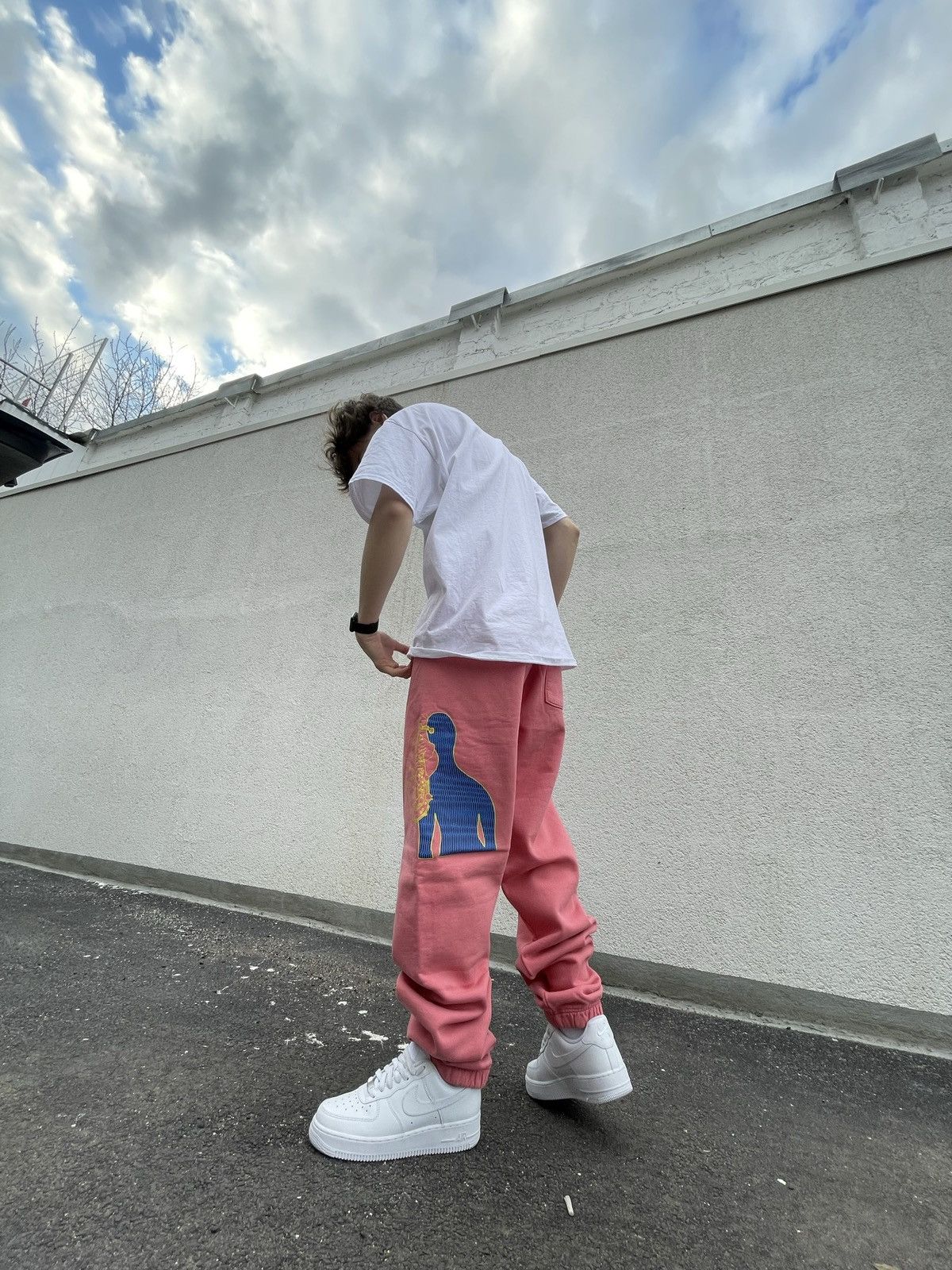 Brain Dead Brain dead JAZZ FLUTE SWEATPANT - CORAL Size US 32 / EU 48 - 11 Thumbnail