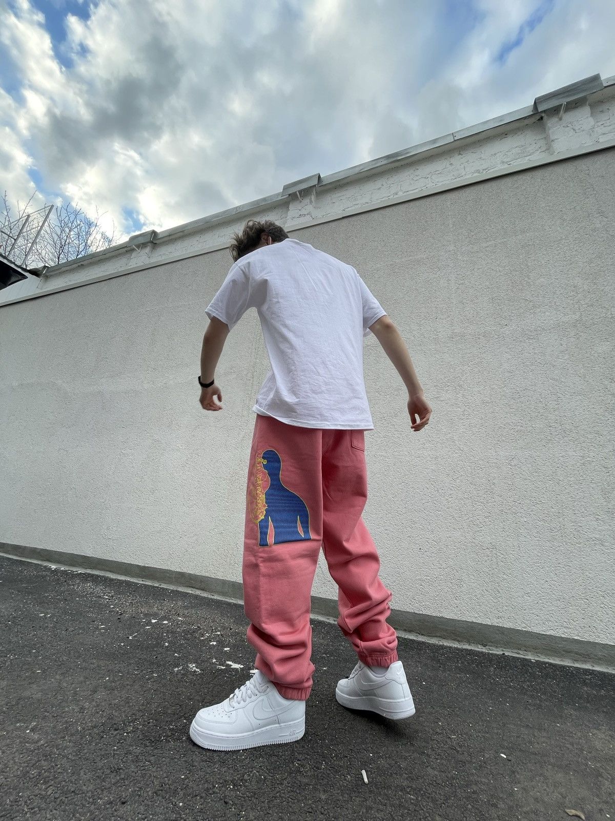 Brain Dead Brain dead JAZZ FLUTE SWEATPANT - CORAL Size US 32 / EU 48 - 1 Thumbnail