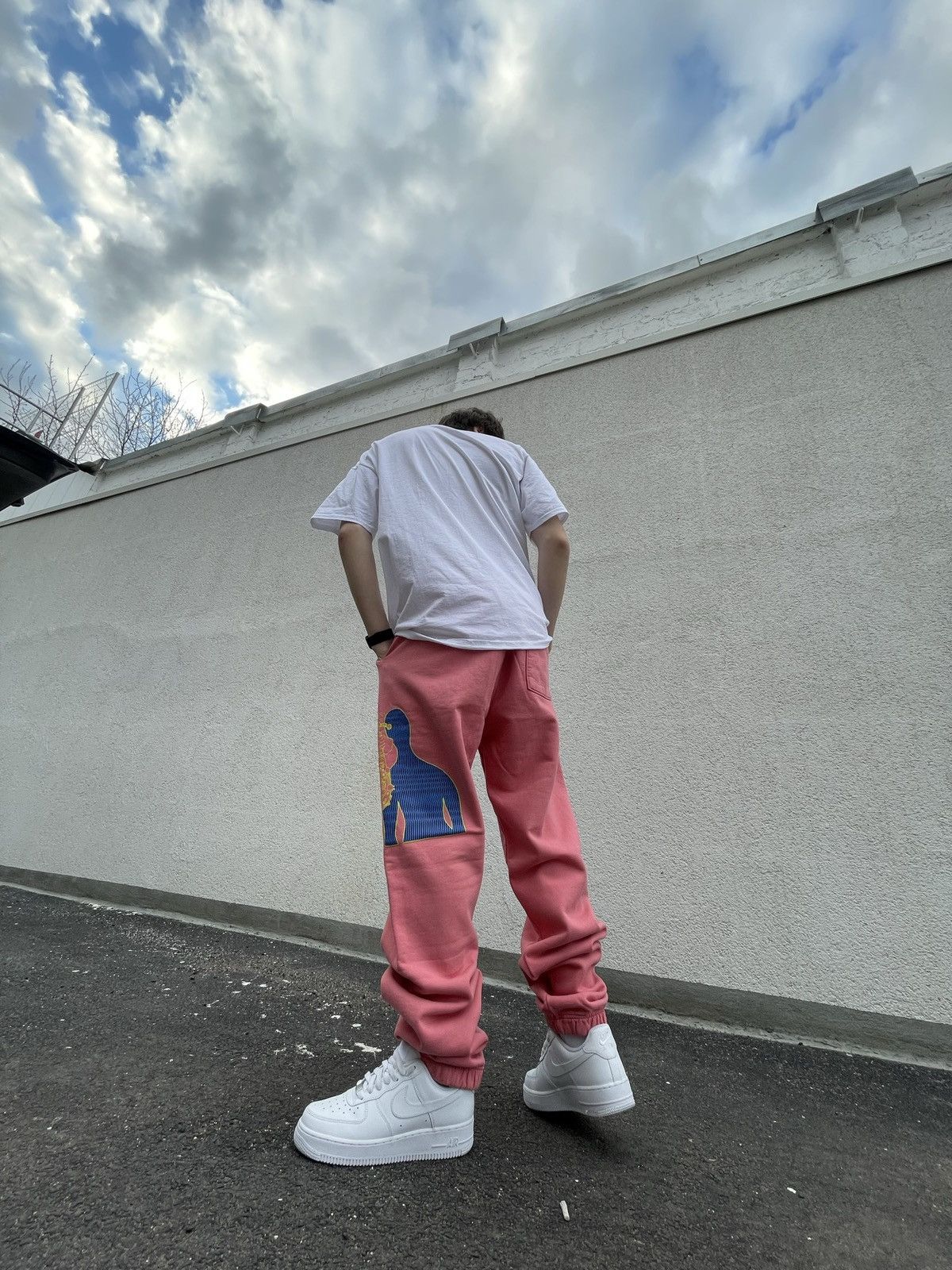 Brain Dead Brain dead JAZZ FLUTE SWEATPANT - CORAL Size US 32 / EU 48 - 3 Thumbnail