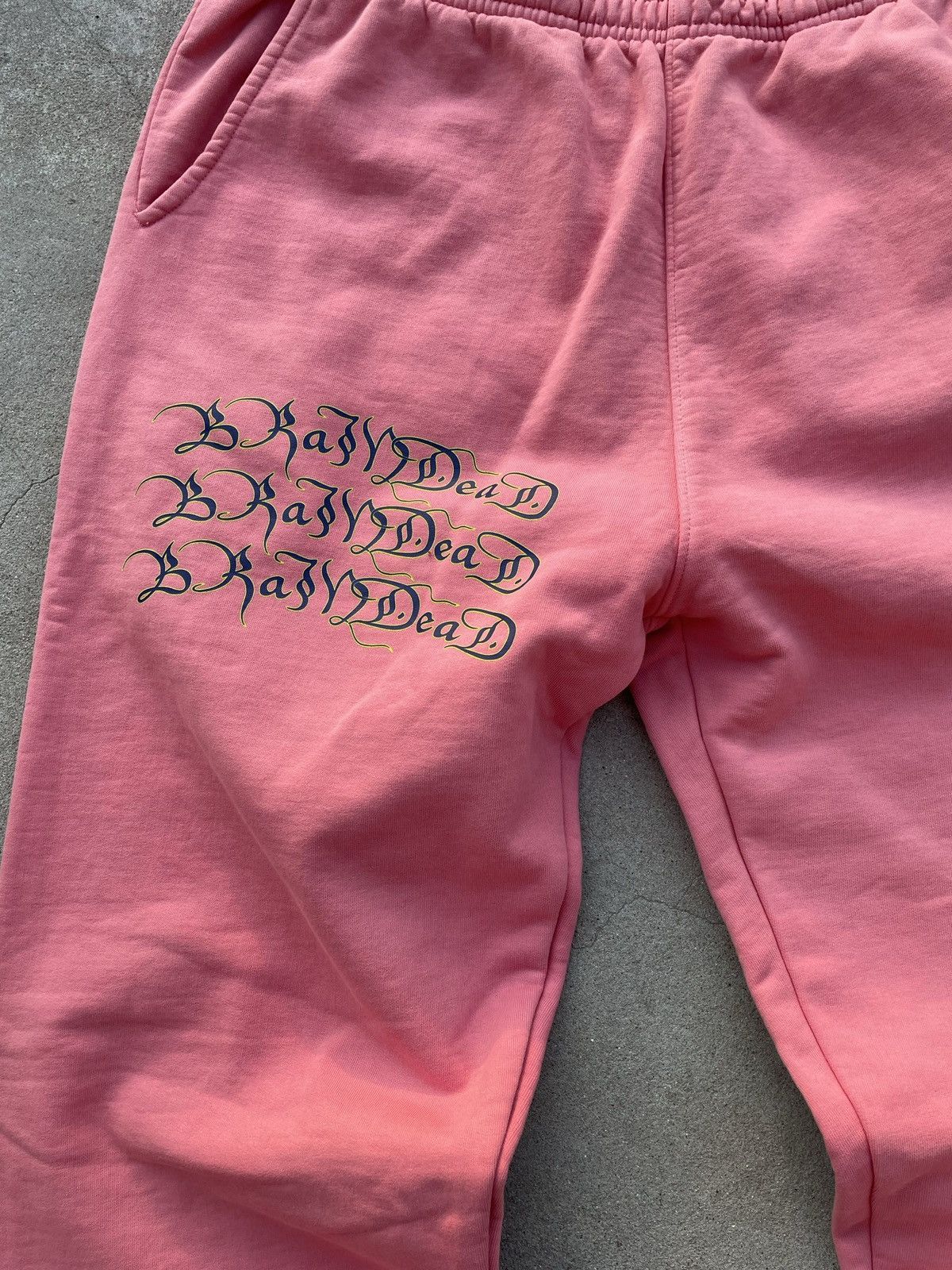 Brain Dead Brain dead JAZZ FLUTE SWEATPANT - CORAL Size US 32 / EU 48 - 6 Thumbnail