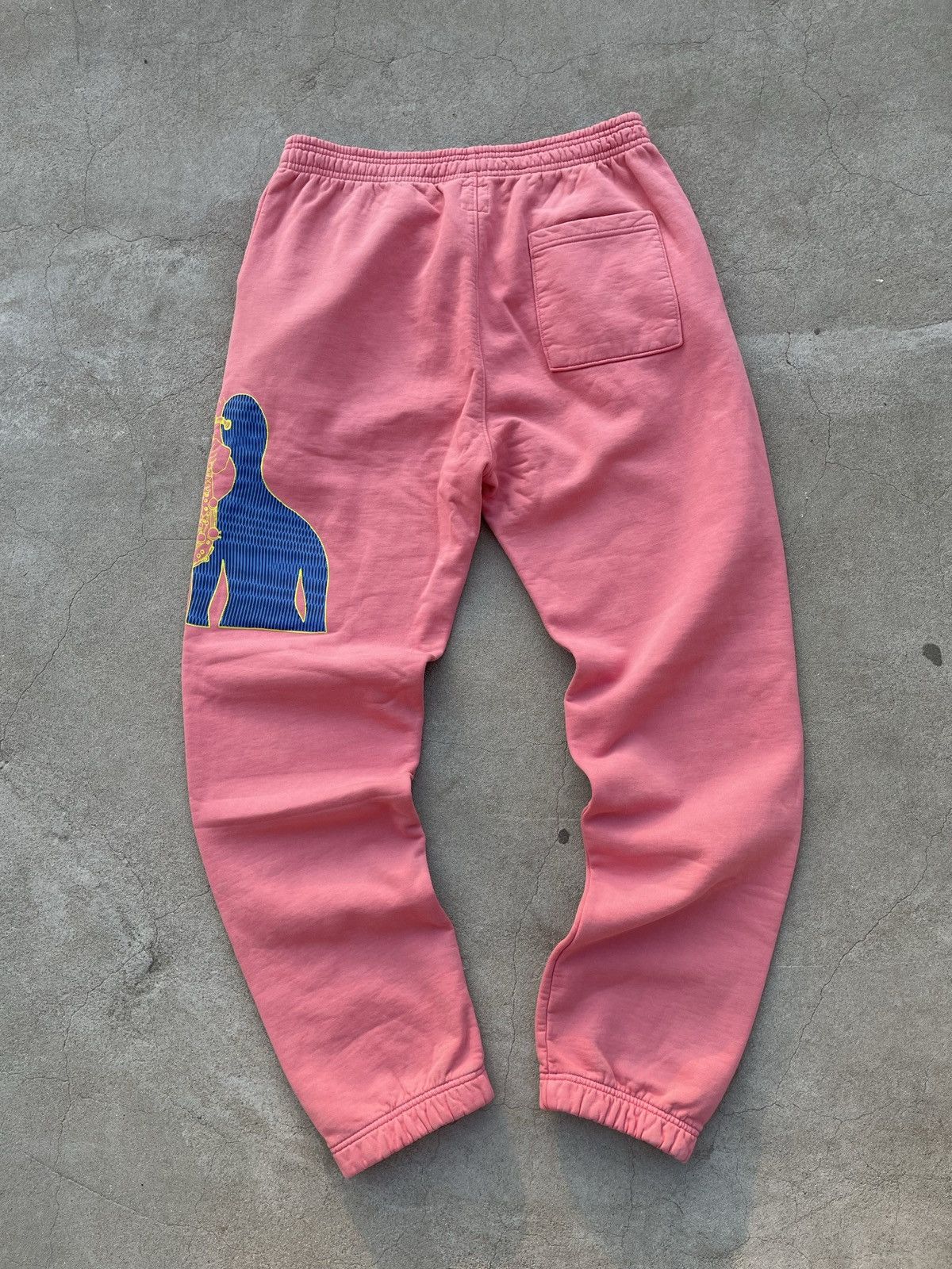 Brain Dead Brain dead JAZZ FLUTE SWEATPANT - CORAL Size US 32 / EU 48 - 9 Thumbnail
