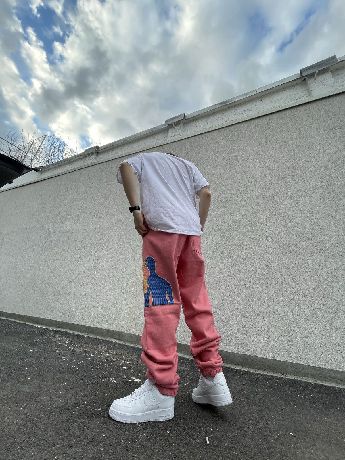 Brain Dead Brain dead JAZZ FLUTE SWEATPANT - CORAL Size US 32 / EU 48 - 12 Thumbnail