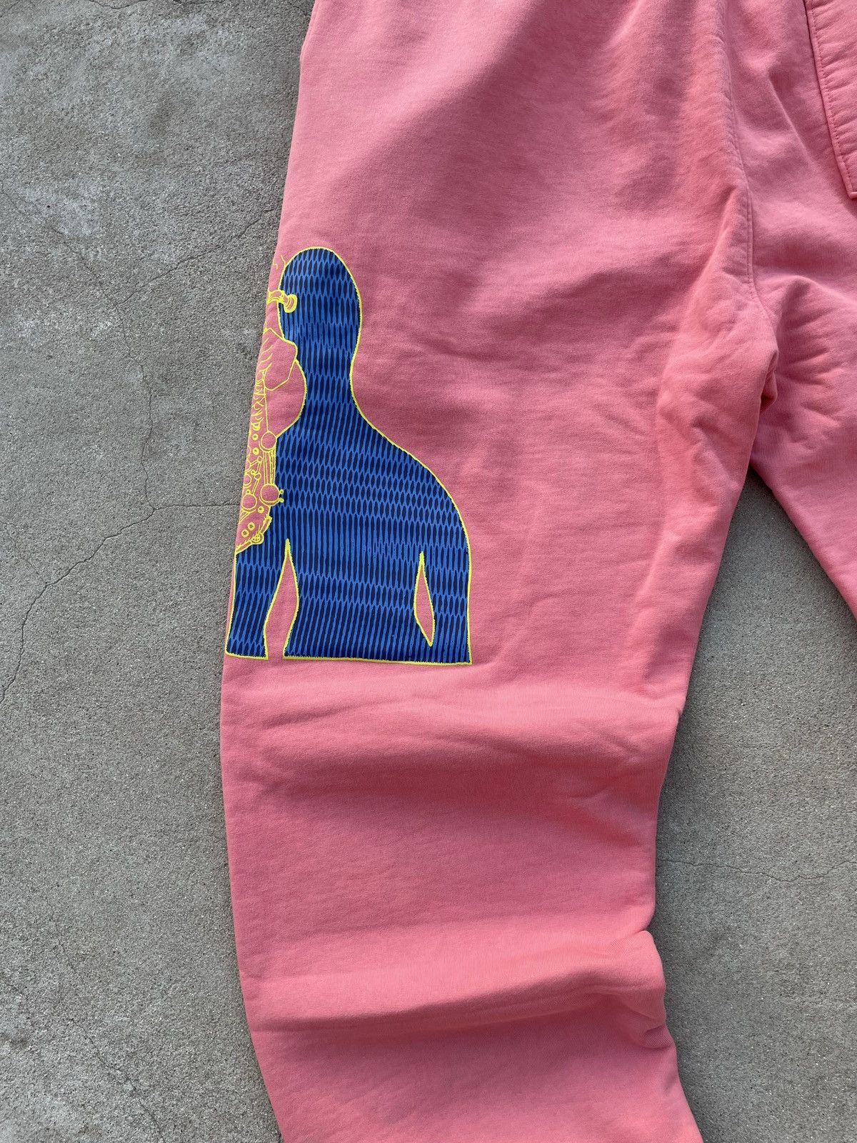 Brain Dead Brain dead JAZZ FLUTE SWEATPANT - CORAL Size US 32 / EU 48 - 10 Thumbnail