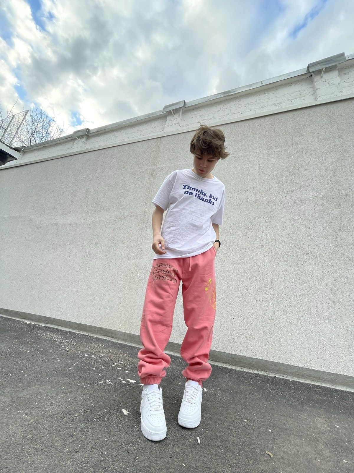 Brain Dead Brain dead JAZZ FLUTE SWEATPANT - CORAL Size US 32 / EU 48 - 2 Thumbnail