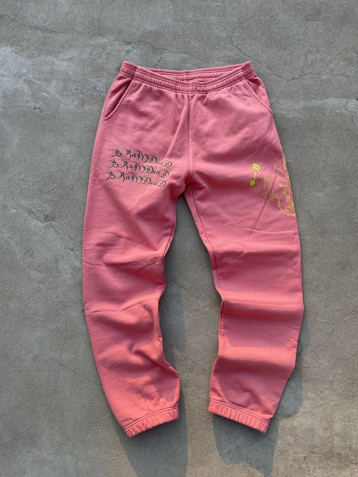 Brain Dead Brain dead JAZZ FLUTE SWEATPANT - CORAL Size US 32 / EU 48 - 4 Thumbnail