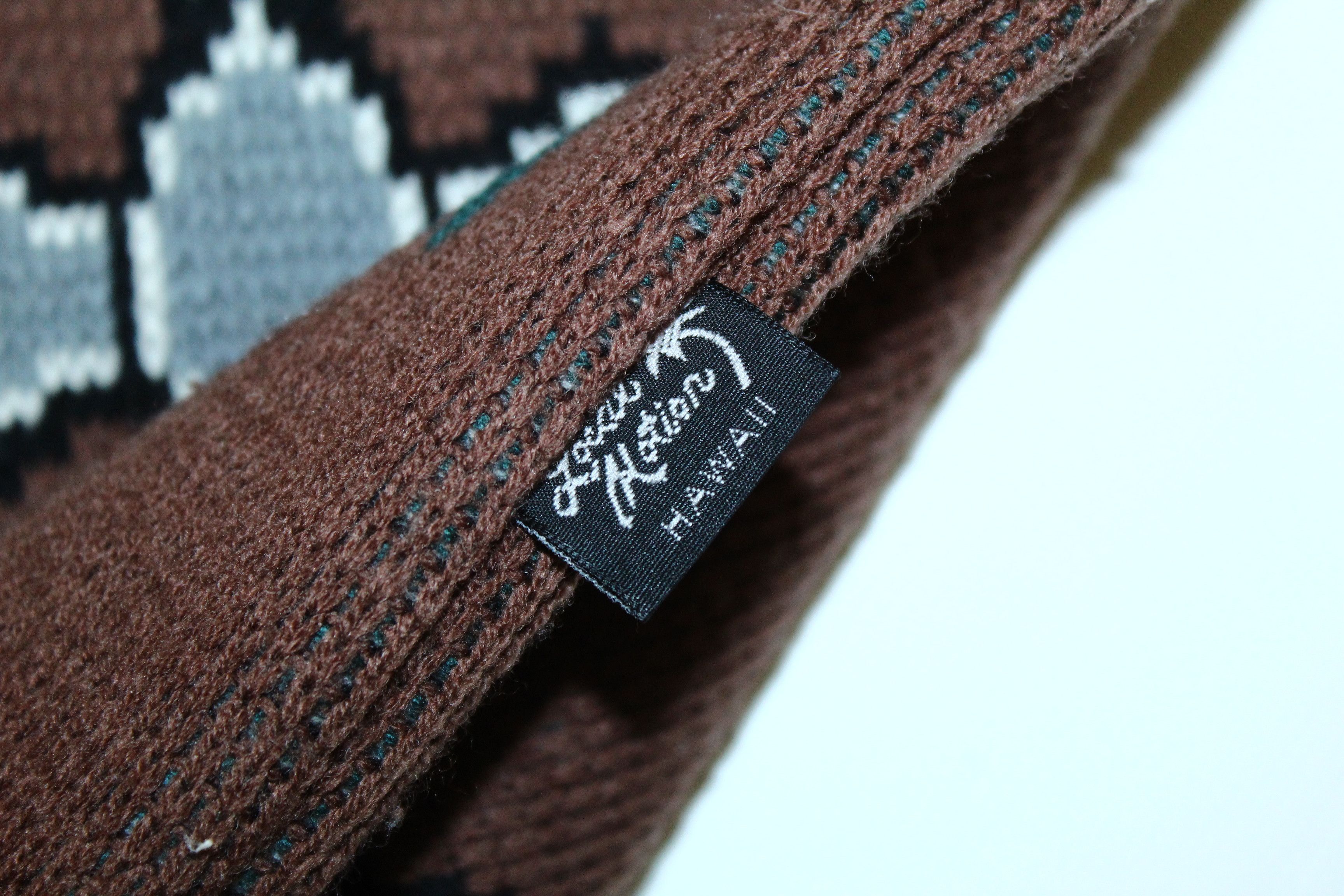 O'Neill RARE💥90's LOCAL MOTION HAWAII Baggy Jacquard Sweater Size US M / EU 48-50 / 2 - 11 Thumbnail