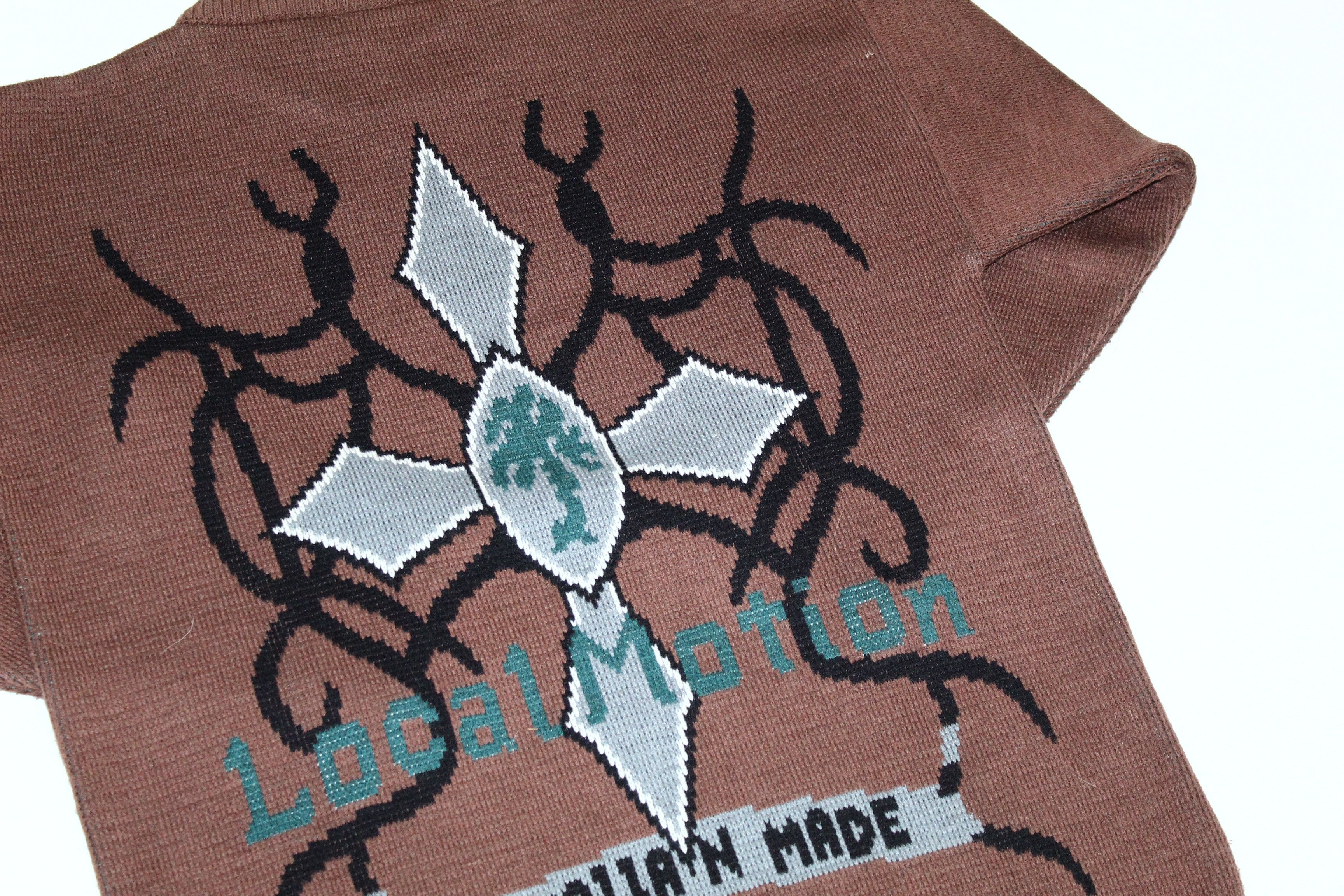 O'Neill RARE💥90's LOCAL MOTION HAWAII Baggy Jacquard Sweater Size US M / EU 48-50 / 2 - 14 Thumbnail