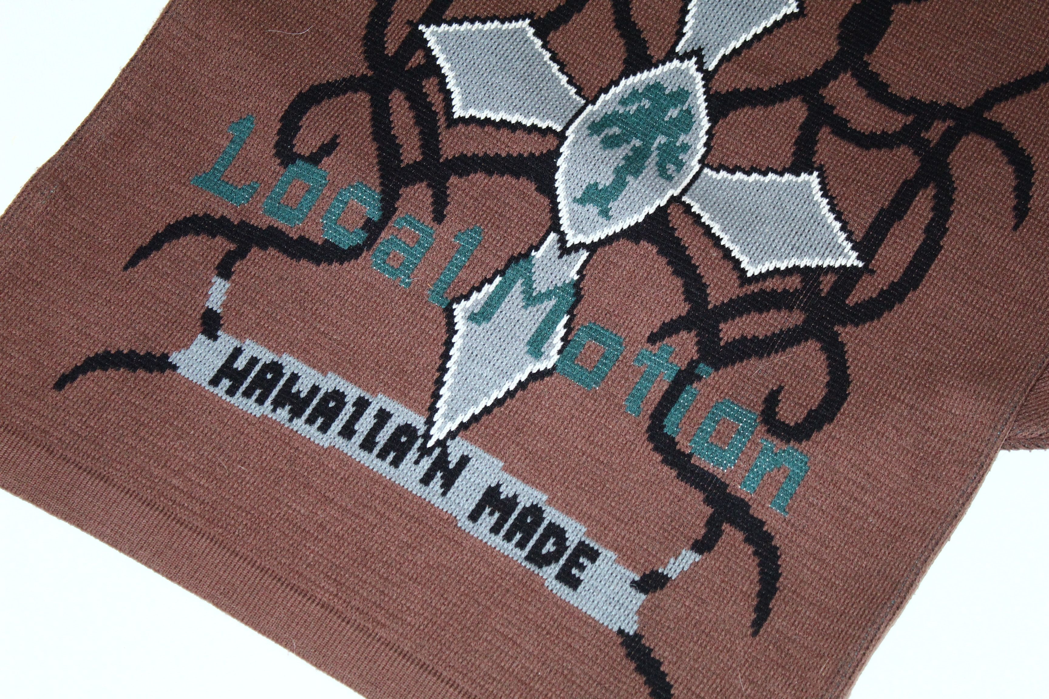 O'Neill RARE💥90's LOCAL MOTION HAWAII Baggy Jacquard Sweater Size US M / EU 48-50 / 2 - 5 Thumbnail