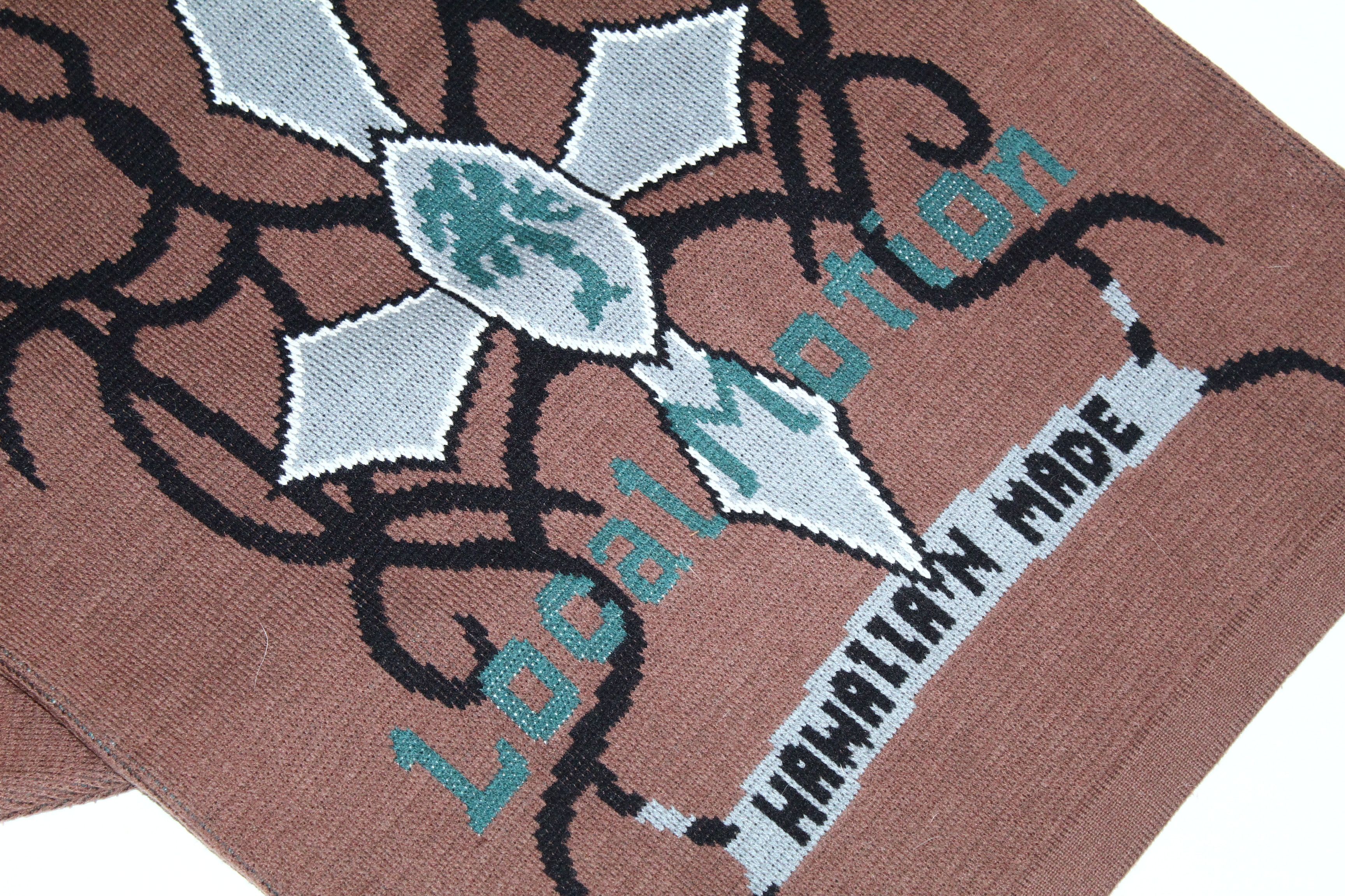 O'Neill RARE💥90's LOCAL MOTION HAWAII Baggy Jacquard Sweater Size US M / EU 48-50 / 2 - 13 Thumbnail
