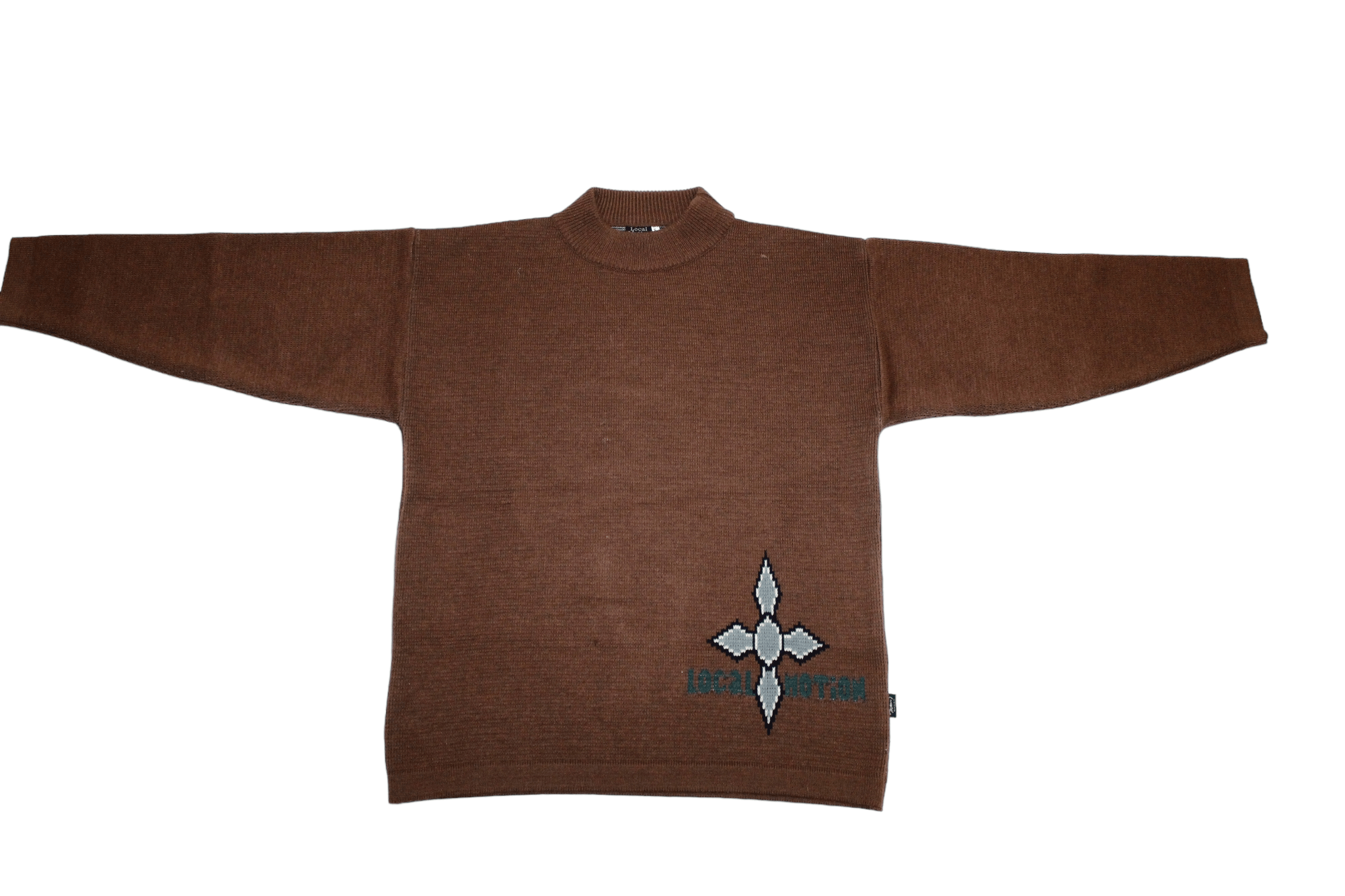 O'Neill RARE💥90's LOCAL MOTION HAWAII Baggy Jacquard Sweater Size US M / EU 48-50 / 2 - 10 Thumbnail