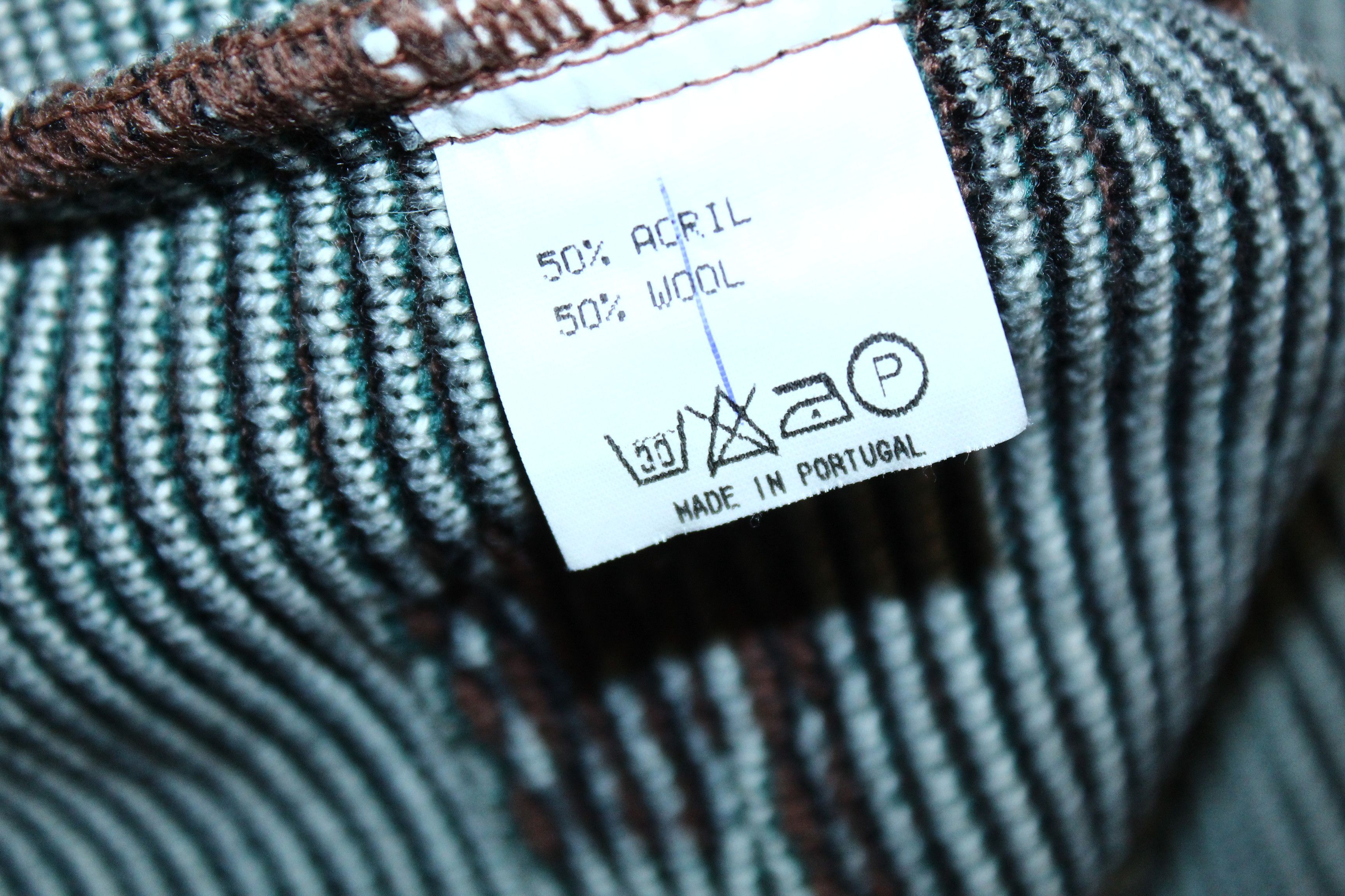 O'Neill RARE💥90's LOCAL MOTION HAWAII Baggy Jacquard Sweater Size US M / EU 48-50 / 2 - 7 Thumbnail