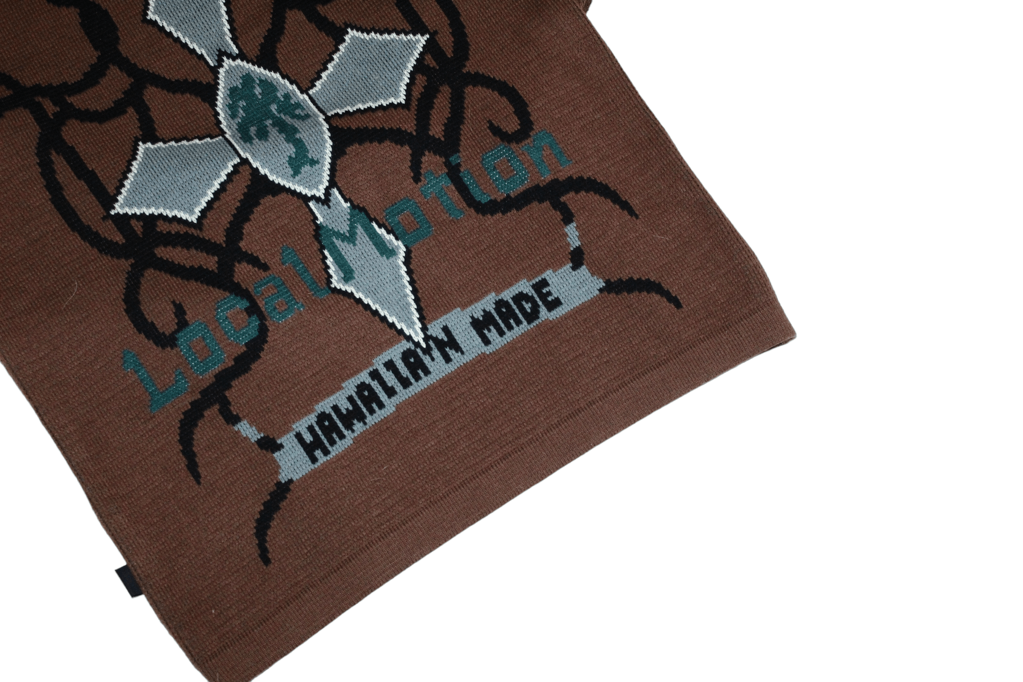 O'Neill RARE💥90's LOCAL MOTION HAWAII Baggy Jacquard Sweater Size US M / EU 48-50 / 2 - 6 Thumbnail