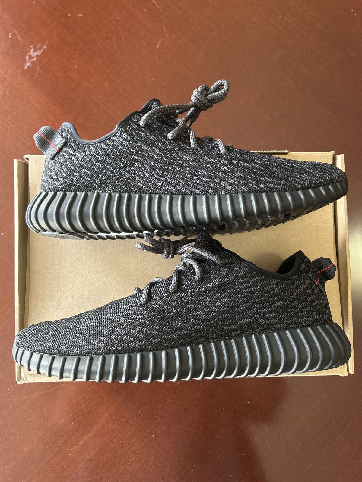 yeezy black pirate v1