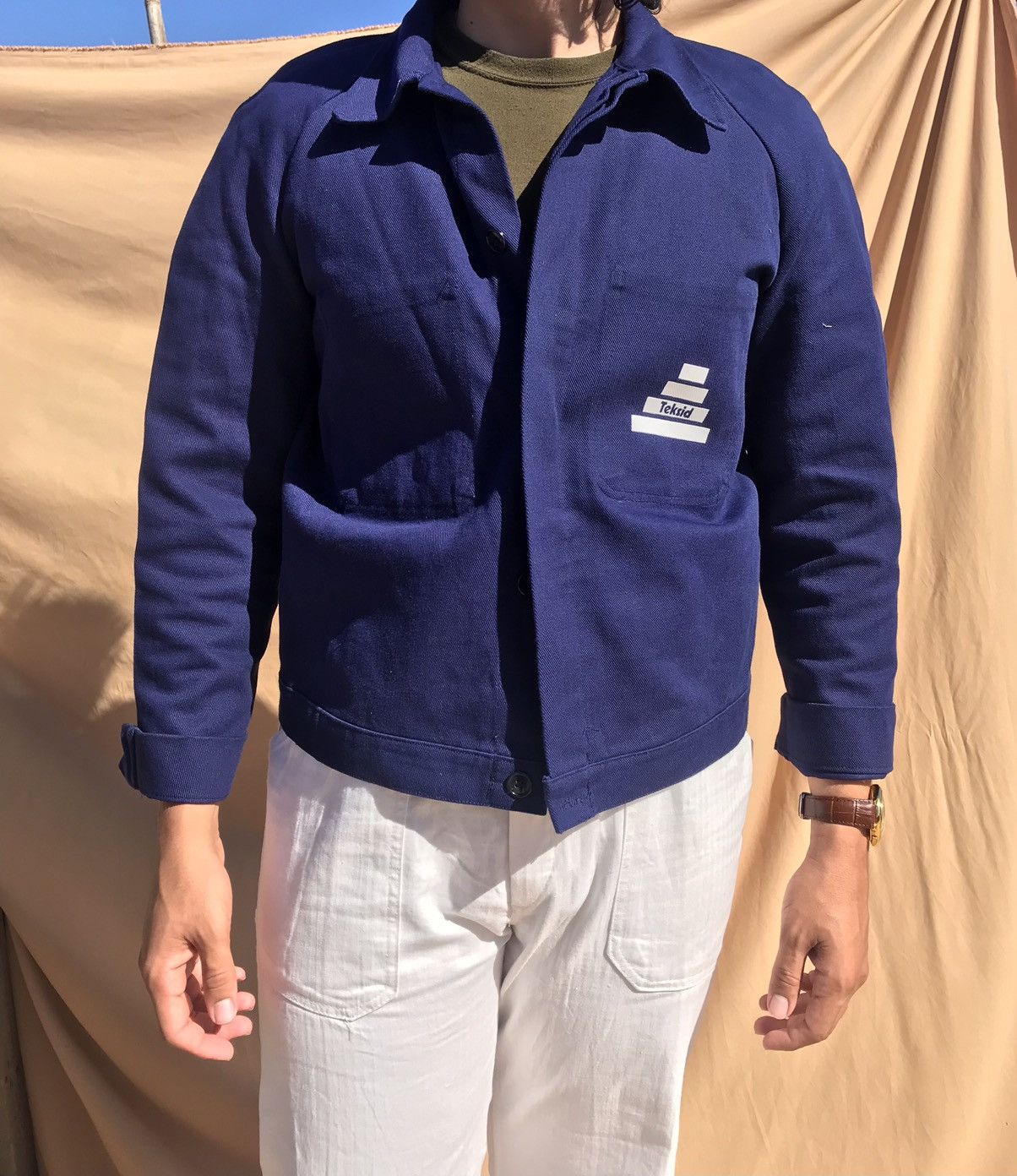 Other CROPPED COTTON CANVAS work jacket Size US L / EU 52-54 / 3 - 1 Thumbnail