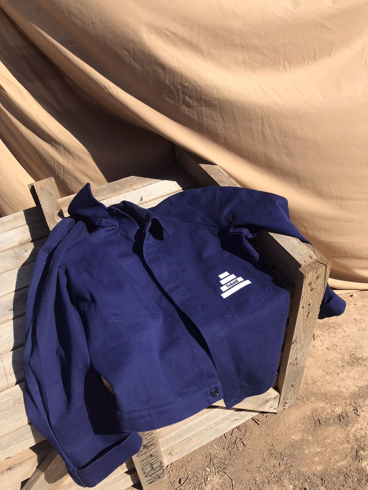 Other CROPPED COTTON CANVAS work jacket Size US L / EU 52-54 / 3 - 5 Thumbnail