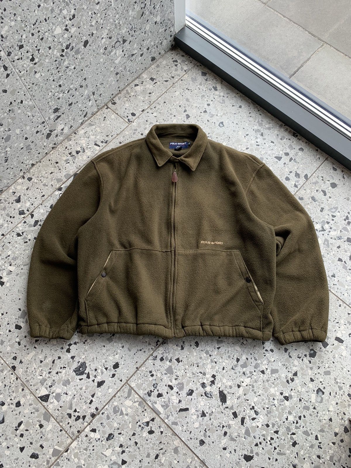 Polo Ralph Lauren × Ralph Lauren VINTAGE 90’s RALPH LAUREN POLO SPORT FLEECE JACKET Size US XL / EU 56 / 4 - 1 Thumbnail
