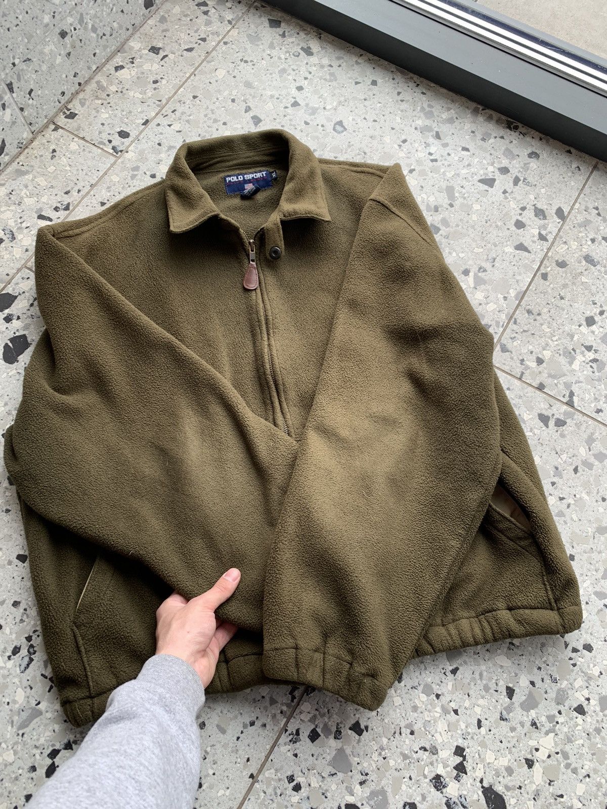 Polo Ralph Lauren × Ralph Lauren VINTAGE 90’s RALPH LAUREN POLO SPORT FLEECE JACKET Size US XL / EU 56 / 4 - 12 Thumbnail