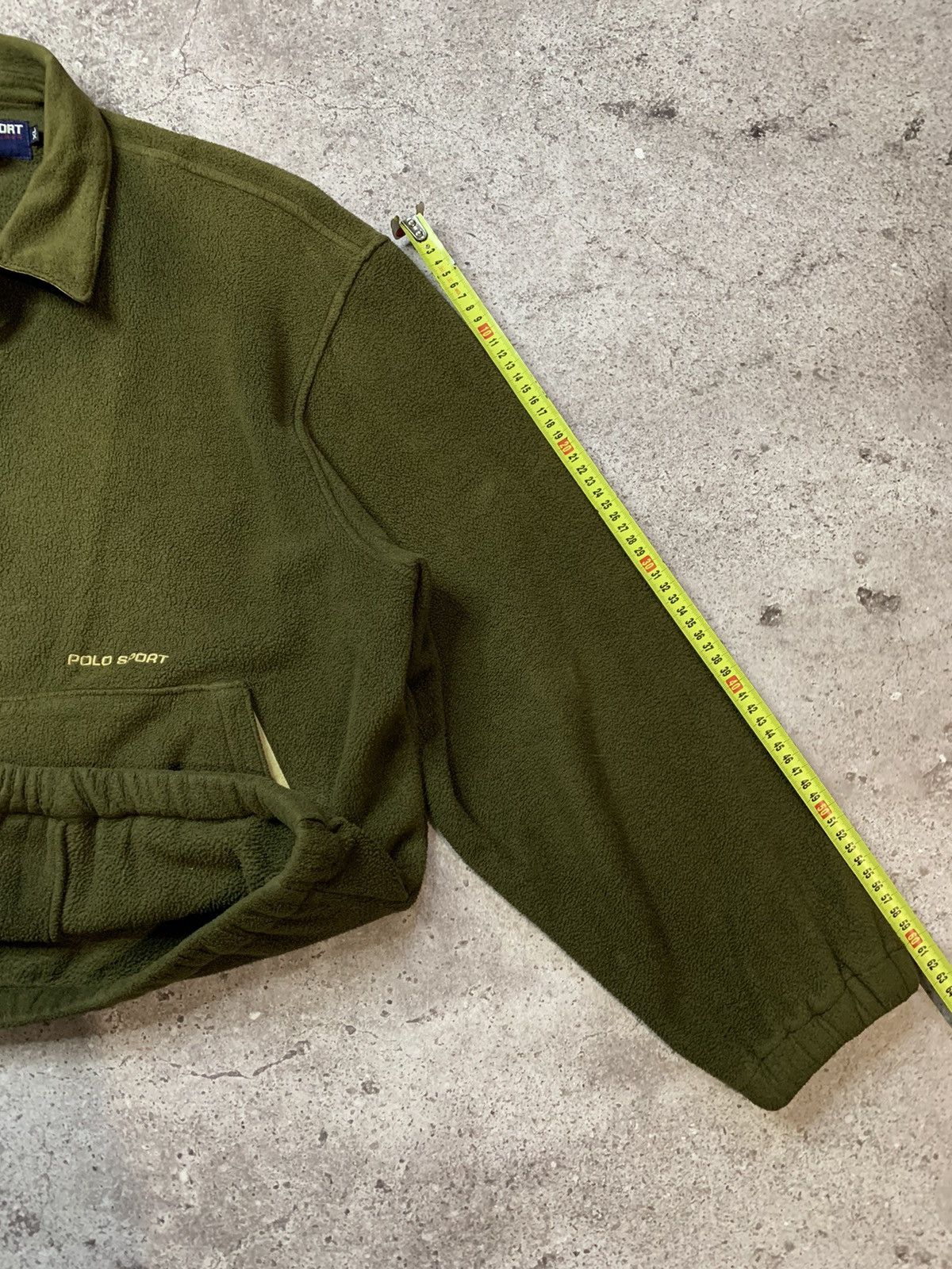 Polo Ralph Lauren × Ralph Lauren VINTAGE 90’s RALPH LAUREN POLO SPORT FLEECE JACKET Size US XL / EU 56 / 4 - 17 Thumbnail