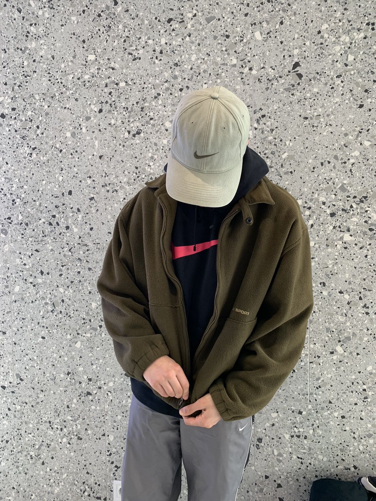 Polo Ralph Lauren × Ralph Lauren VINTAGE 90’s RALPH LAUREN POLO SPORT FLEECE JACKET Size US XL / EU 56 / 4 - 3 Thumbnail