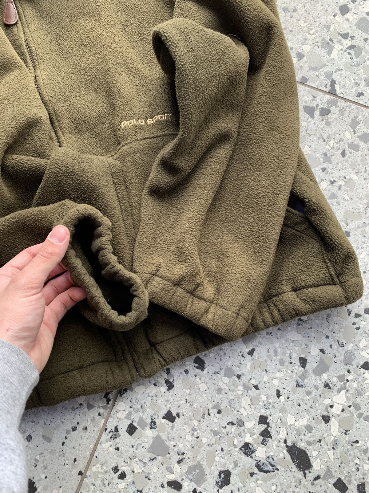 Polo Ralph Lauren × Ralph Lauren VINTAGE 90’s RALPH LAUREN POLO SPORT FLEECE JACKET Size US XL / EU 56 / 4 - 10 Thumbnail