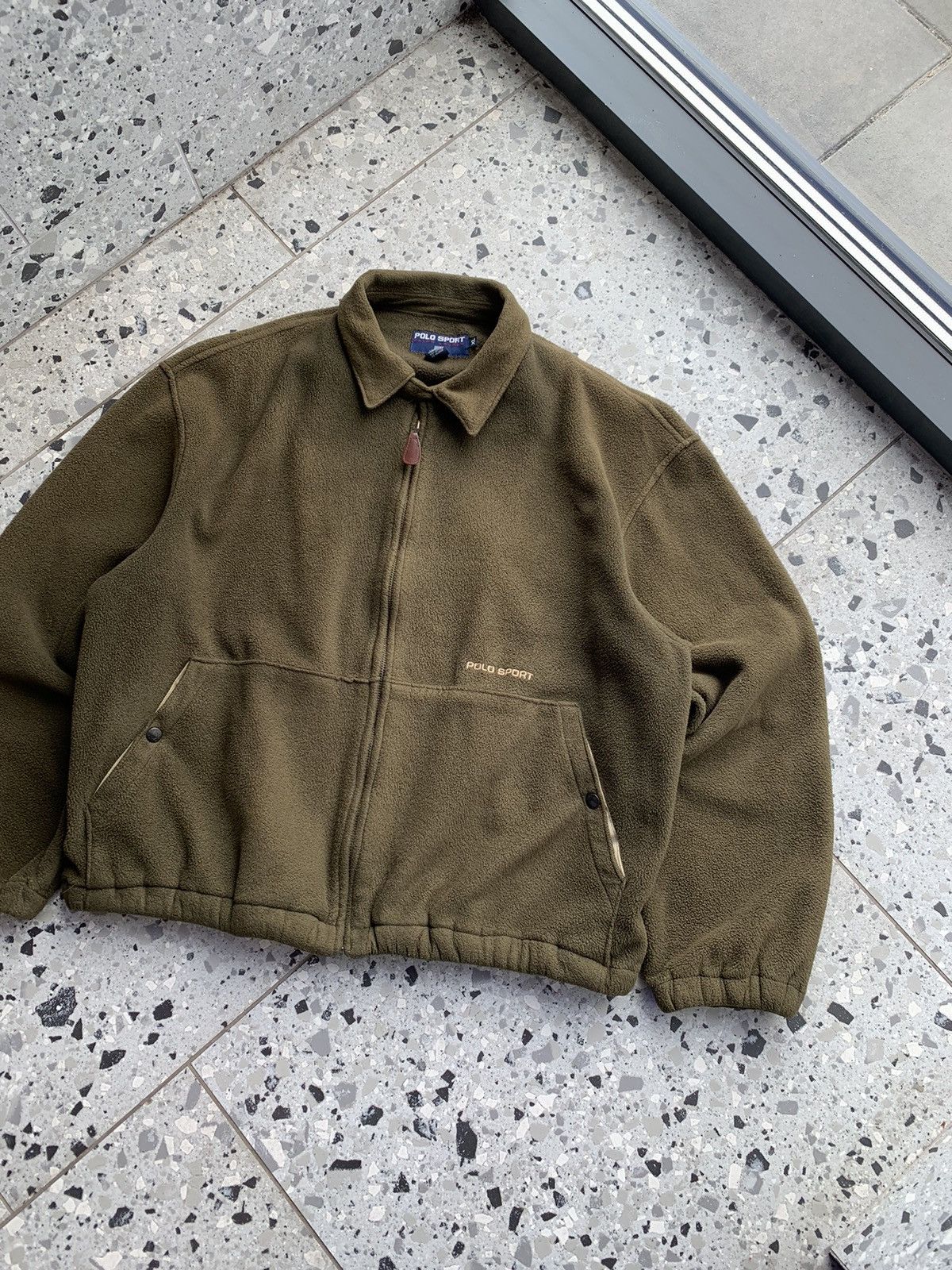 Polo Ralph Lauren × Ralph Lauren VINTAGE 90’s RALPH LAUREN POLO SPORT FLEECE JACKET Size US XL / EU 56 / 4 - 2 Thumbnail