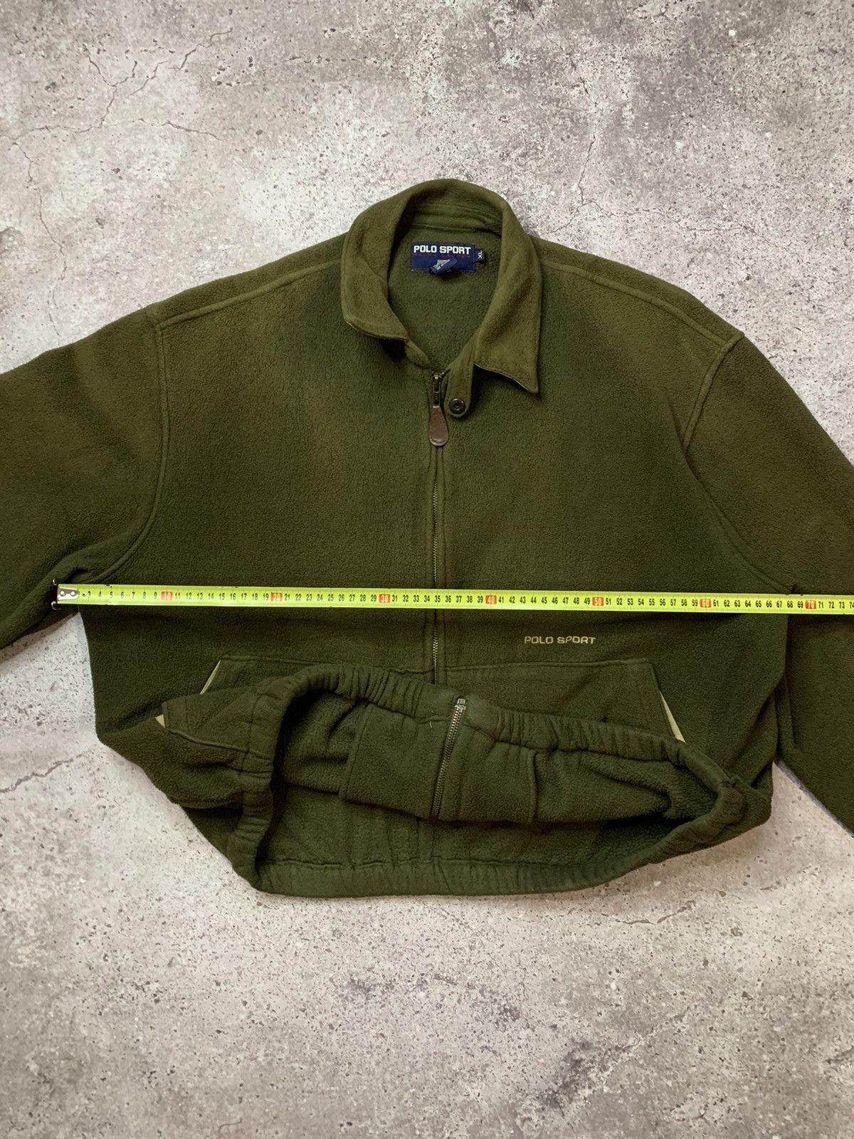 Polo Ralph Lauren × Ralph Lauren VINTAGE 90’s RALPH LAUREN POLO SPORT FLEECE JACKET Size US XL / EU 56 / 4 - 15 Thumbnail