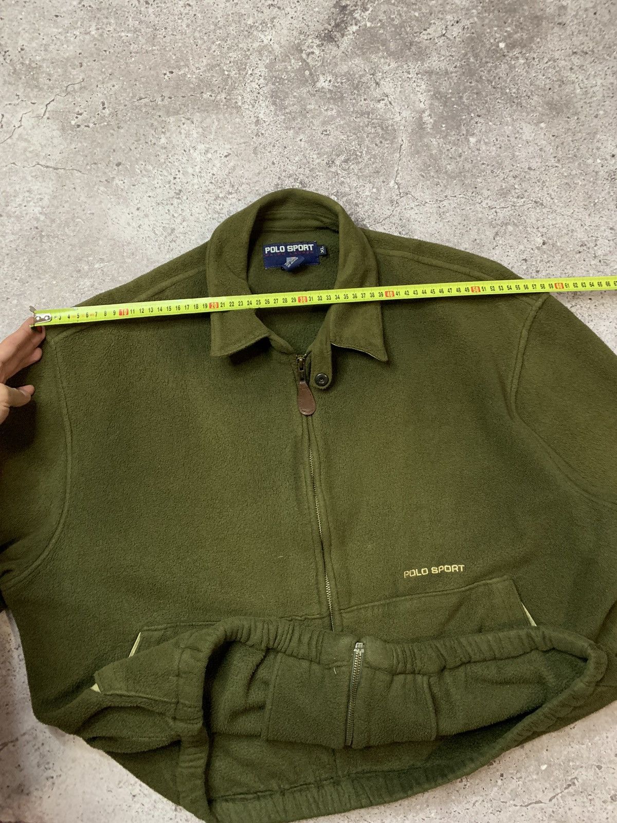Polo Ralph Lauren × Ralph Lauren VINTAGE 90’s RALPH LAUREN POLO SPORT FLEECE JACKET Size US XL / EU 56 / 4 - 16 Thumbnail