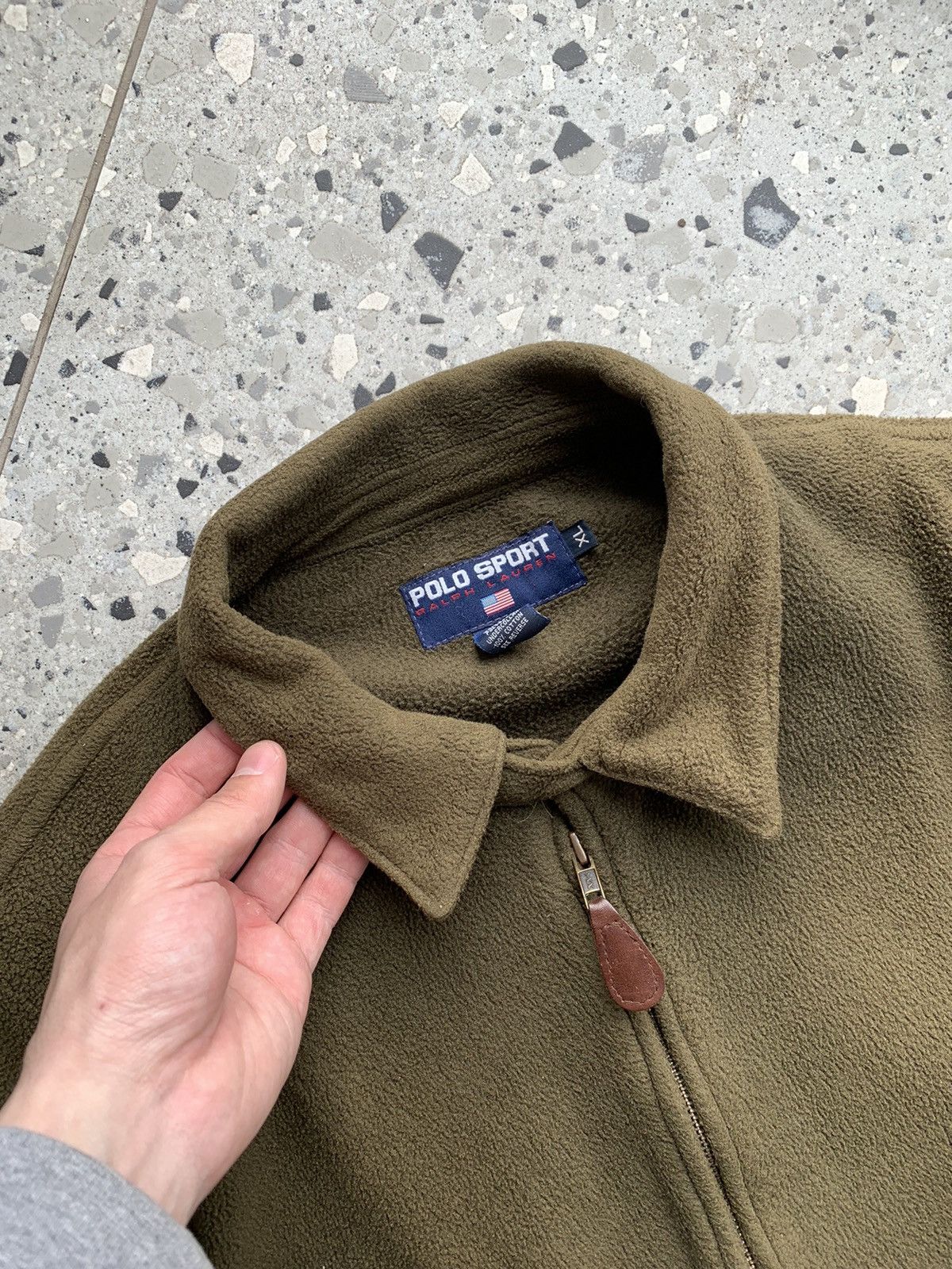 Polo Ralph Lauren × Ralph Lauren VINTAGE 90’s RALPH LAUREN POLO SPORT FLEECE JACKET Size US XL / EU 56 / 4 - 6 Thumbnail