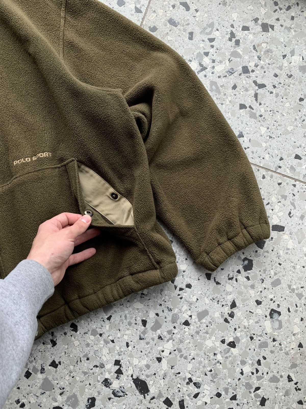 Polo Ralph Lauren × Ralph Lauren VINTAGE 90’s RALPH LAUREN POLO SPORT FLEECE JACKET Size US XL / EU 56 / 4 - 8 Thumbnail