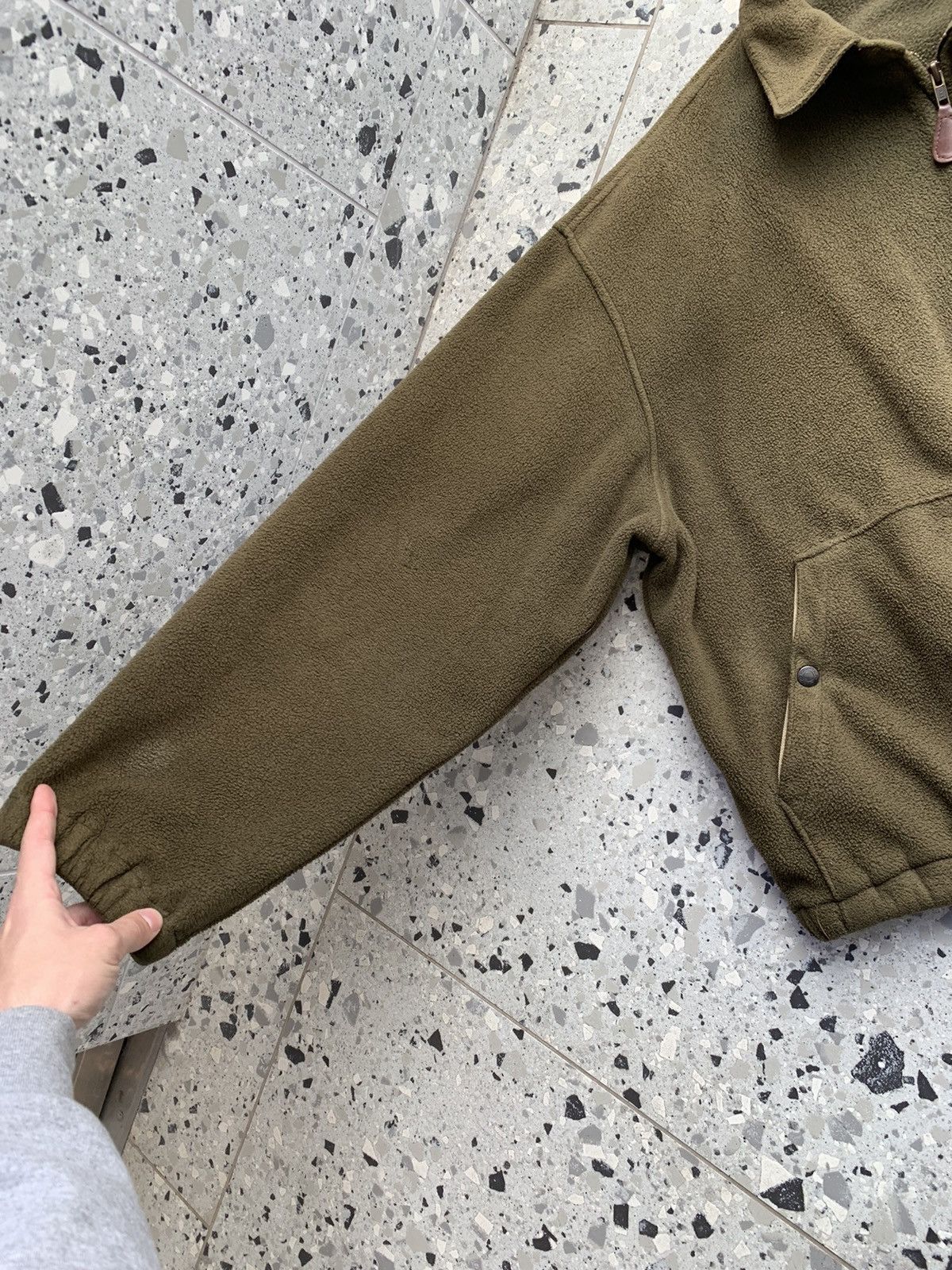 Polo Ralph Lauren × Ralph Lauren VINTAGE 90’s RALPH LAUREN POLO SPORT FLEECE JACKET Size US XL / EU 56 / 4 - 13 Thumbnail
