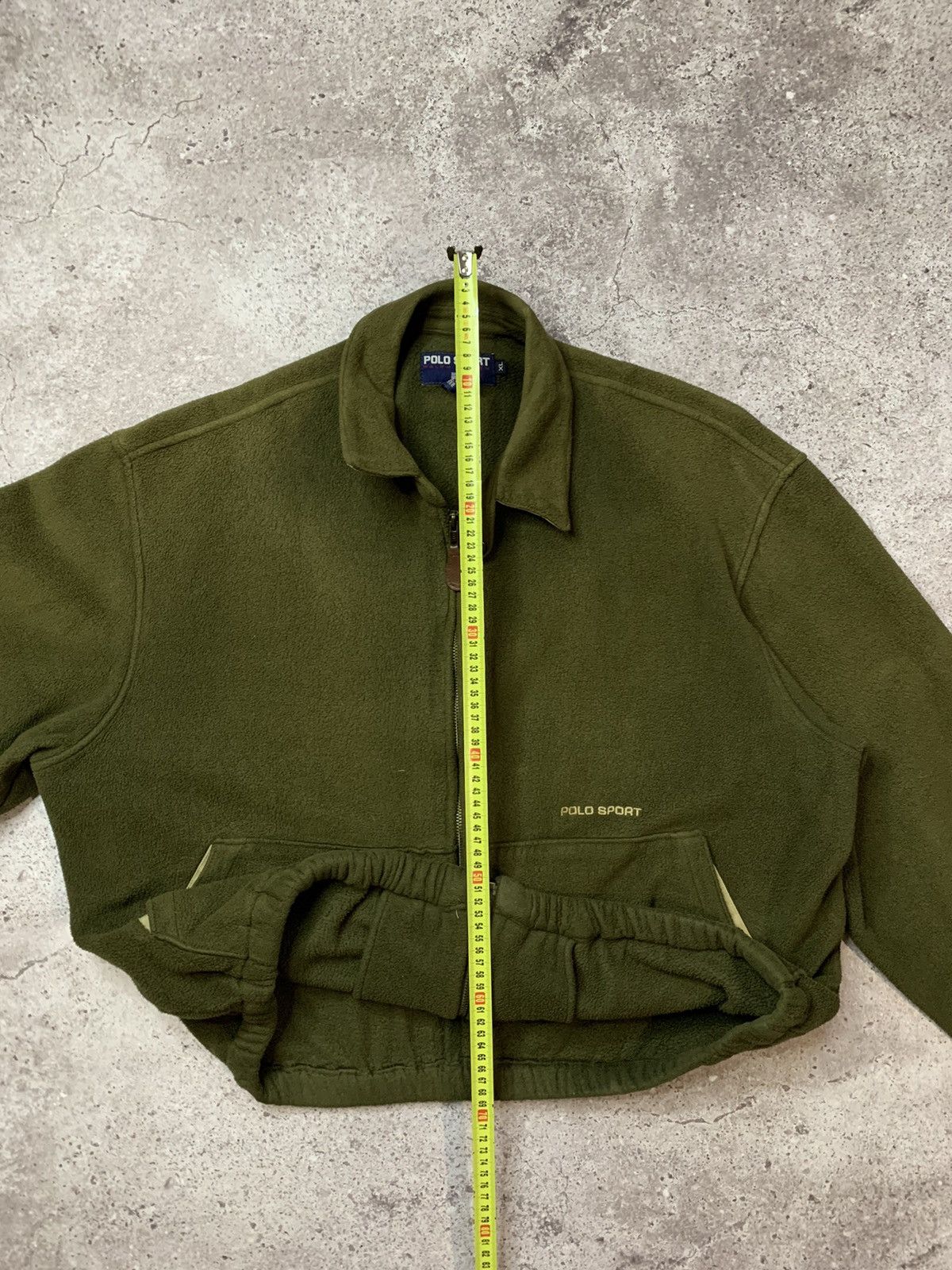 Polo Ralph Lauren × Ralph Lauren VINTAGE 90’s RALPH LAUREN POLO SPORT FLEECE JACKET Size US XL / EU 56 / 4 - 14 Thumbnail