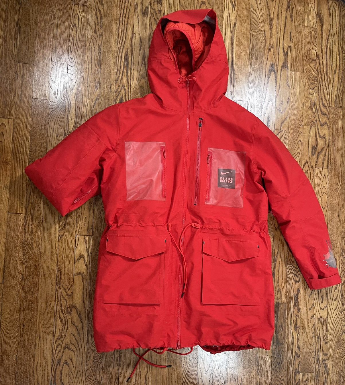 Undercover NIKE X UNDERCOVER FISHTAIL PARKA Hooded Jacket | Grailed