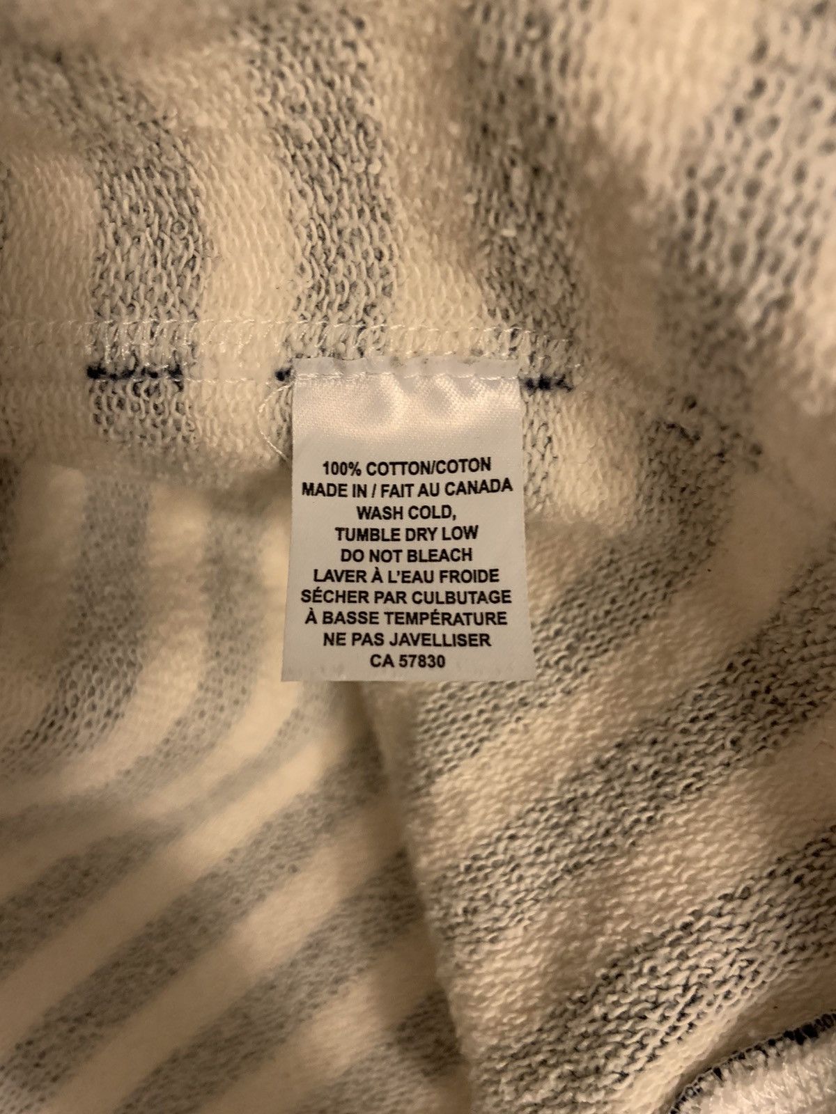 October's Very Own OVO Stripped hoodie 2017 Size US XXL / EU 58 / 5 - 7 Thumbnail