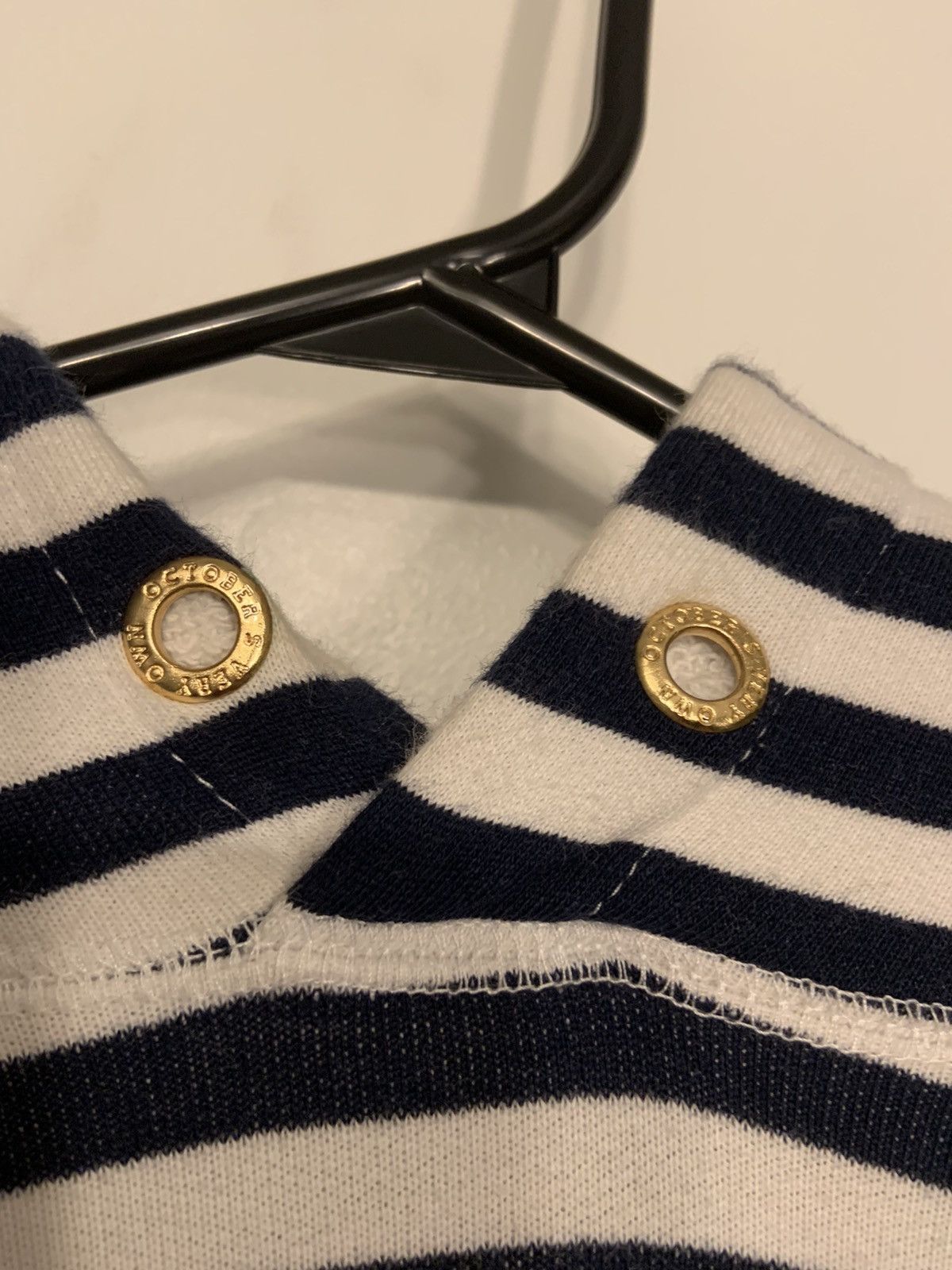 October's Very Own OVO Stripped hoodie 2017 Size US XXL / EU 58 / 5 - 4 Thumbnail