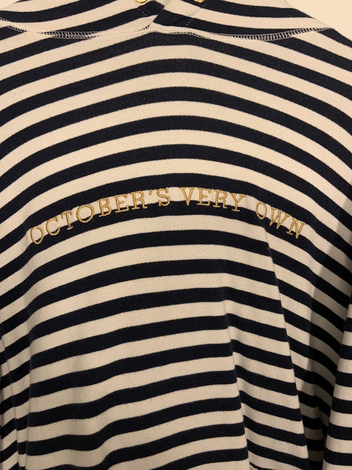 October's Very Own OVO Stripped hoodie 2017 Size US XXL / EU 58 / 5 - 2 Thumbnail