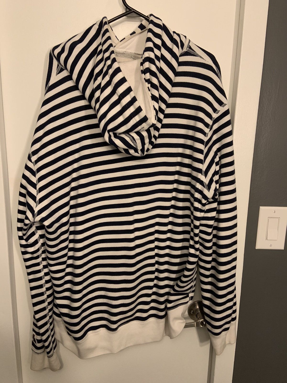 October's Very Own OVO Stripped hoodie 2017 Size US XXL / EU 58 / 5 - 5 Thumbnail