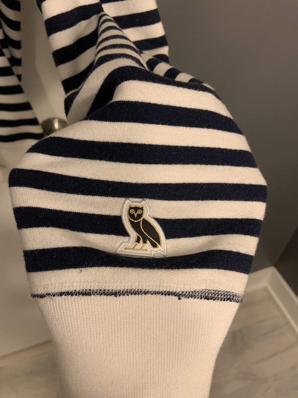 October's Very Own OVO Stripped hoodie 2017 Size US XXL / EU 58 / 5 - 3 Thumbnail