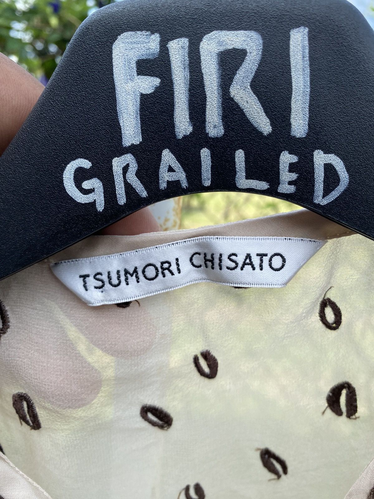 Vintage Tsumori Chisato Sexy Blouse