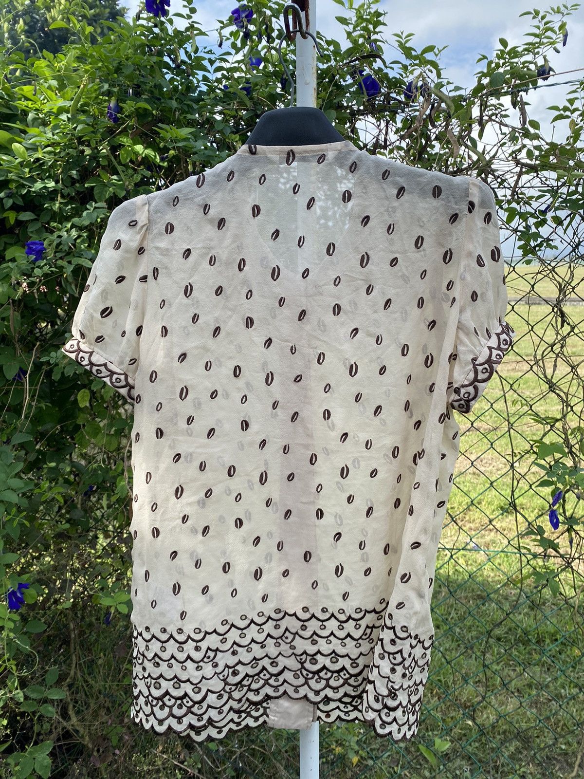 Vintage Tsumori Chisato Sexy Blouse