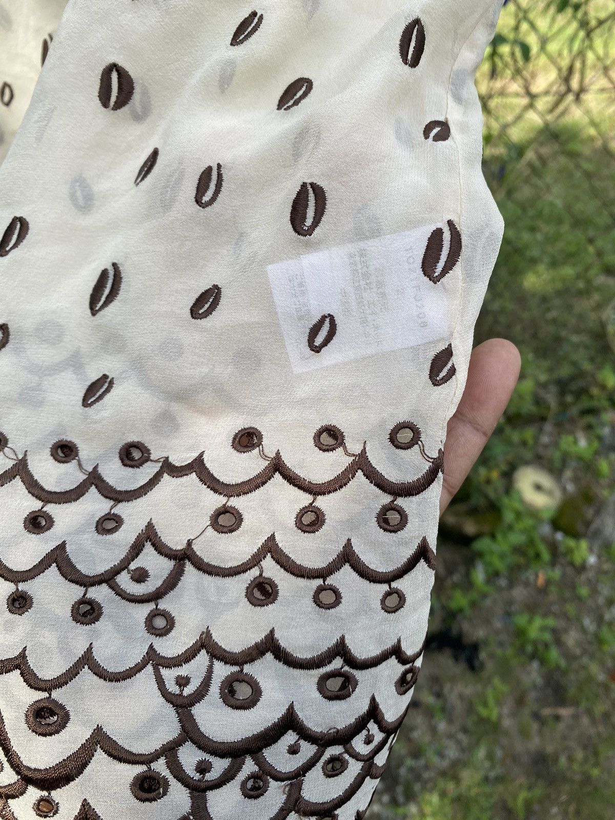 Vintage Tsumori Chisato Sexy Blouse